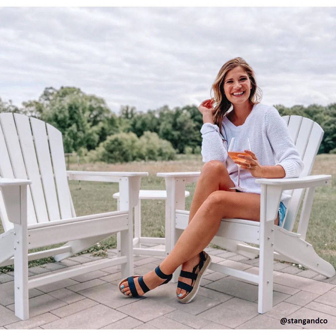 Sundown Adirondack Chair - Image 8