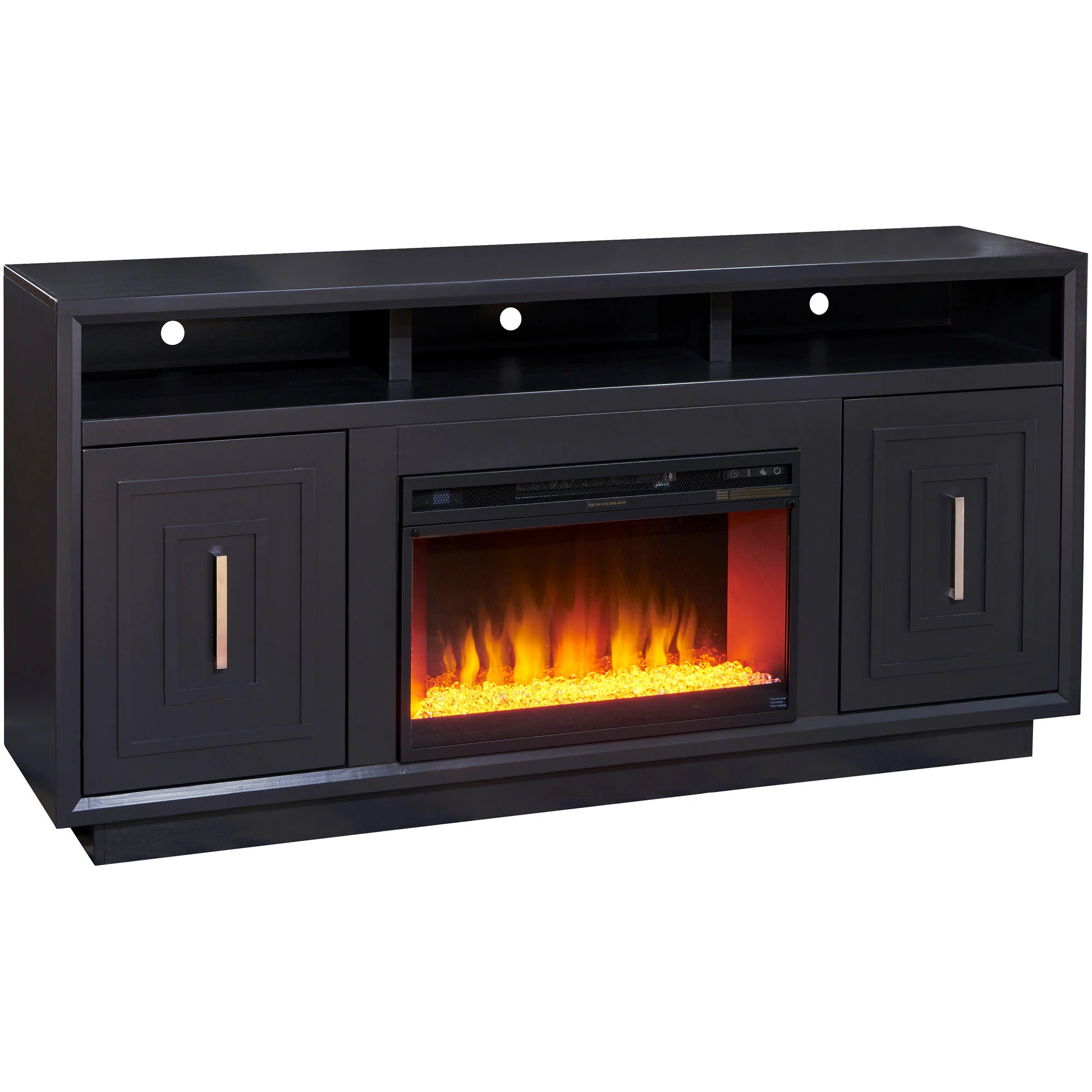 Sunset 67 Inch Fireplace Console