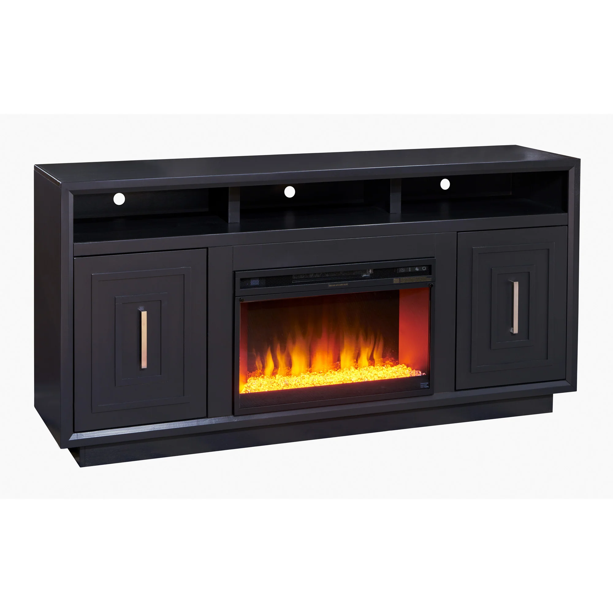 Sunset 67 Inch Fireplace Console - Image 2