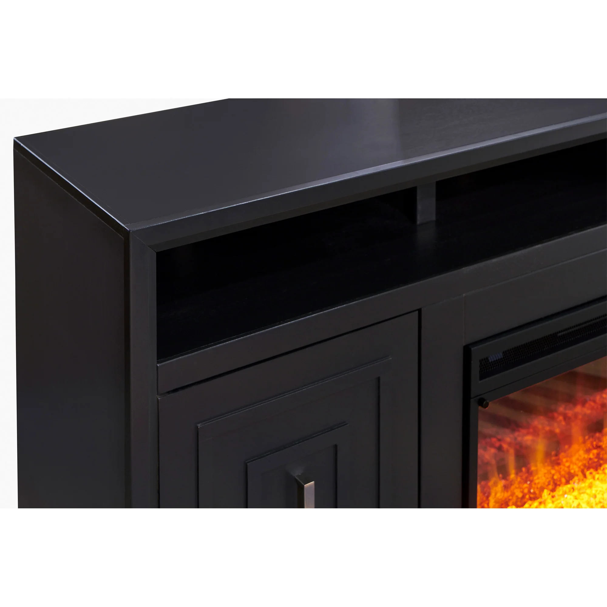 Sunset 67 Inch Fireplace Console - Image 6