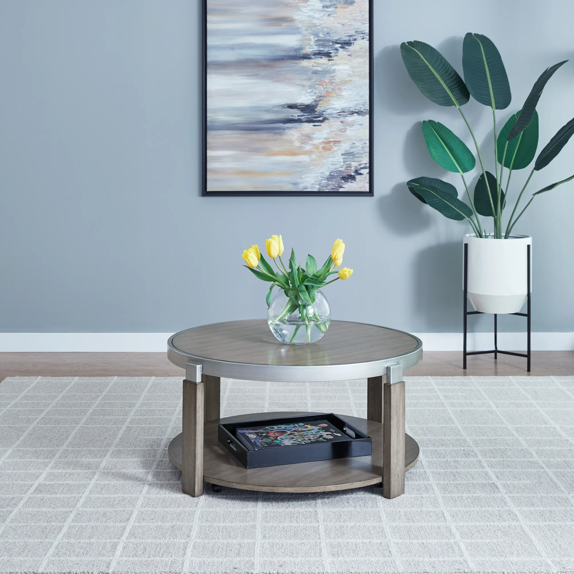 Sutton Round Coffee Table - Image 2