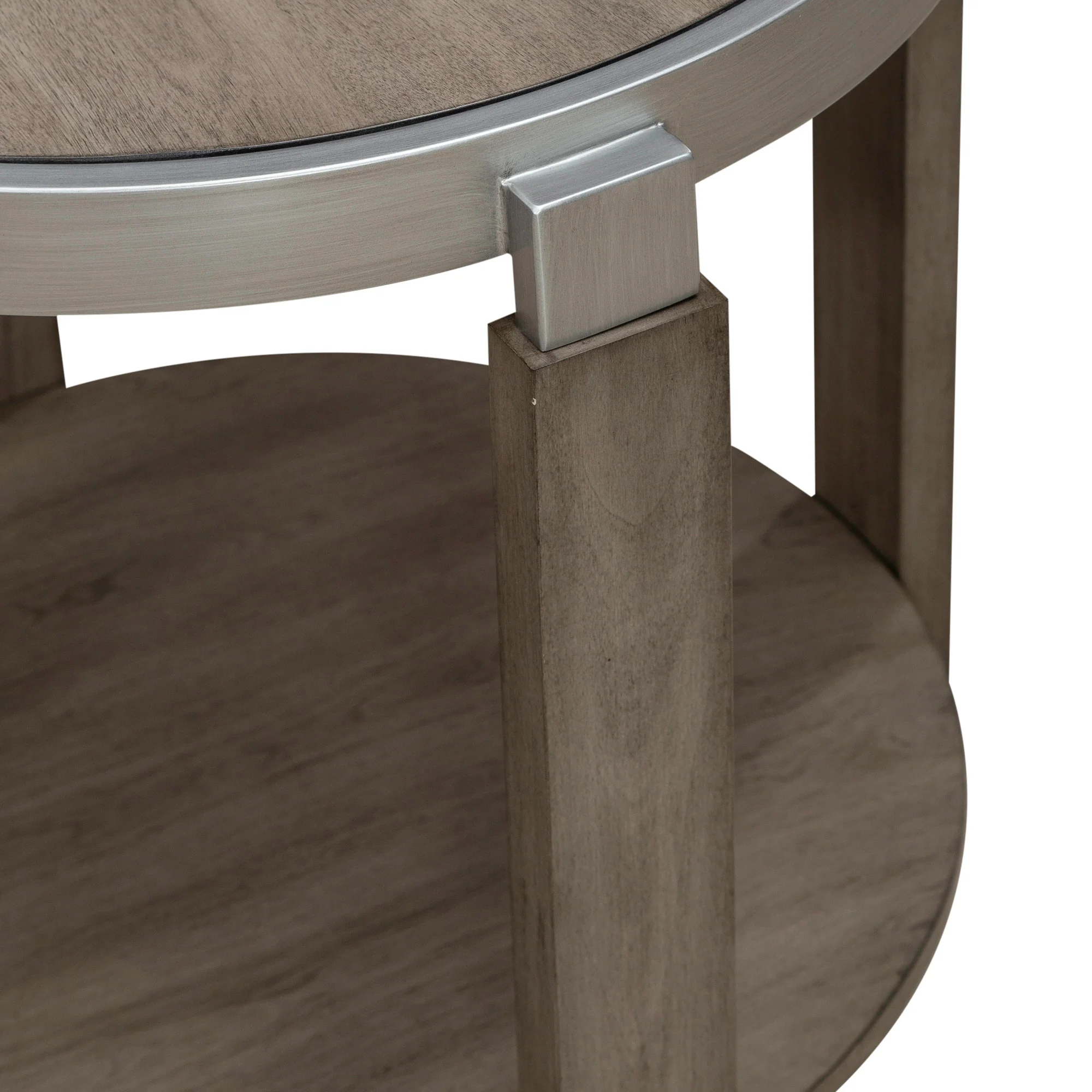 Sutton Round End Table - Image 3