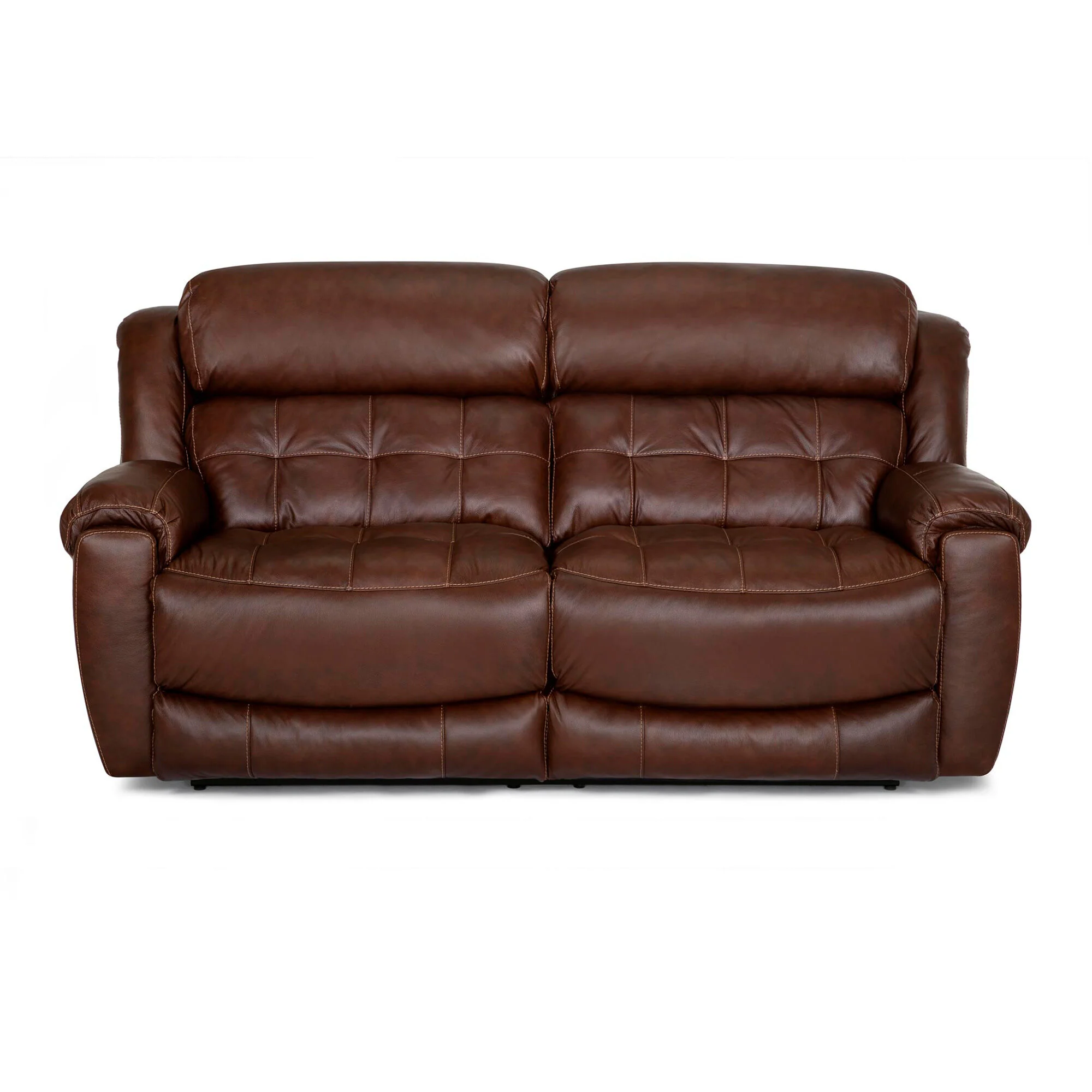 Talon Leather Power Reclining Sofa - Image 3