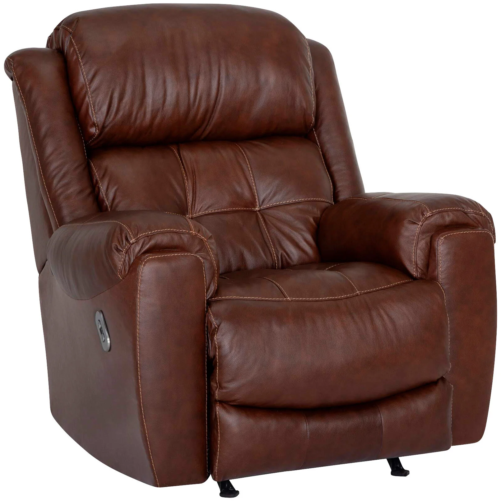 Talon Leather Power Rocker Recliner - Image 3
