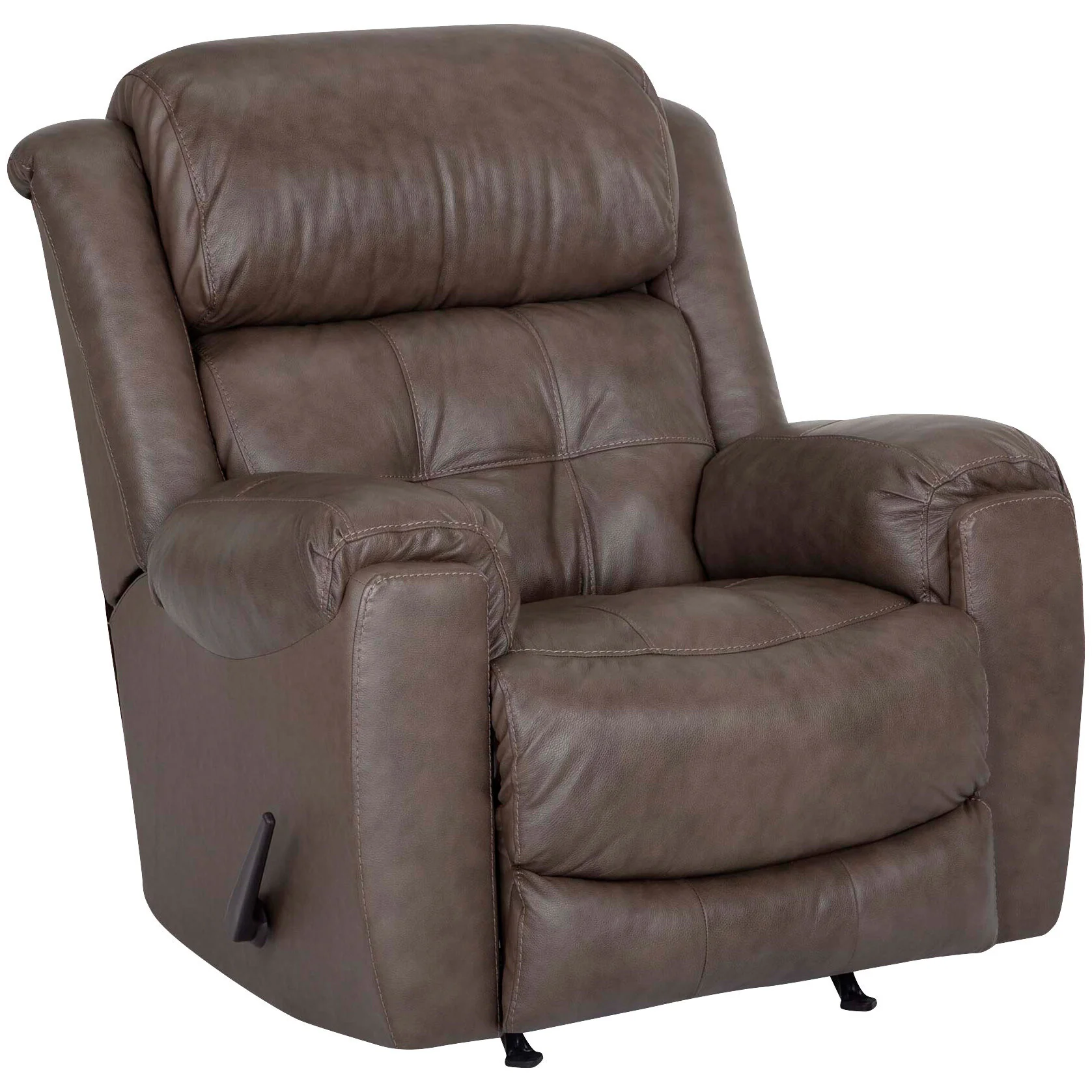 Talon Leather Rocker Recliner - Image 3