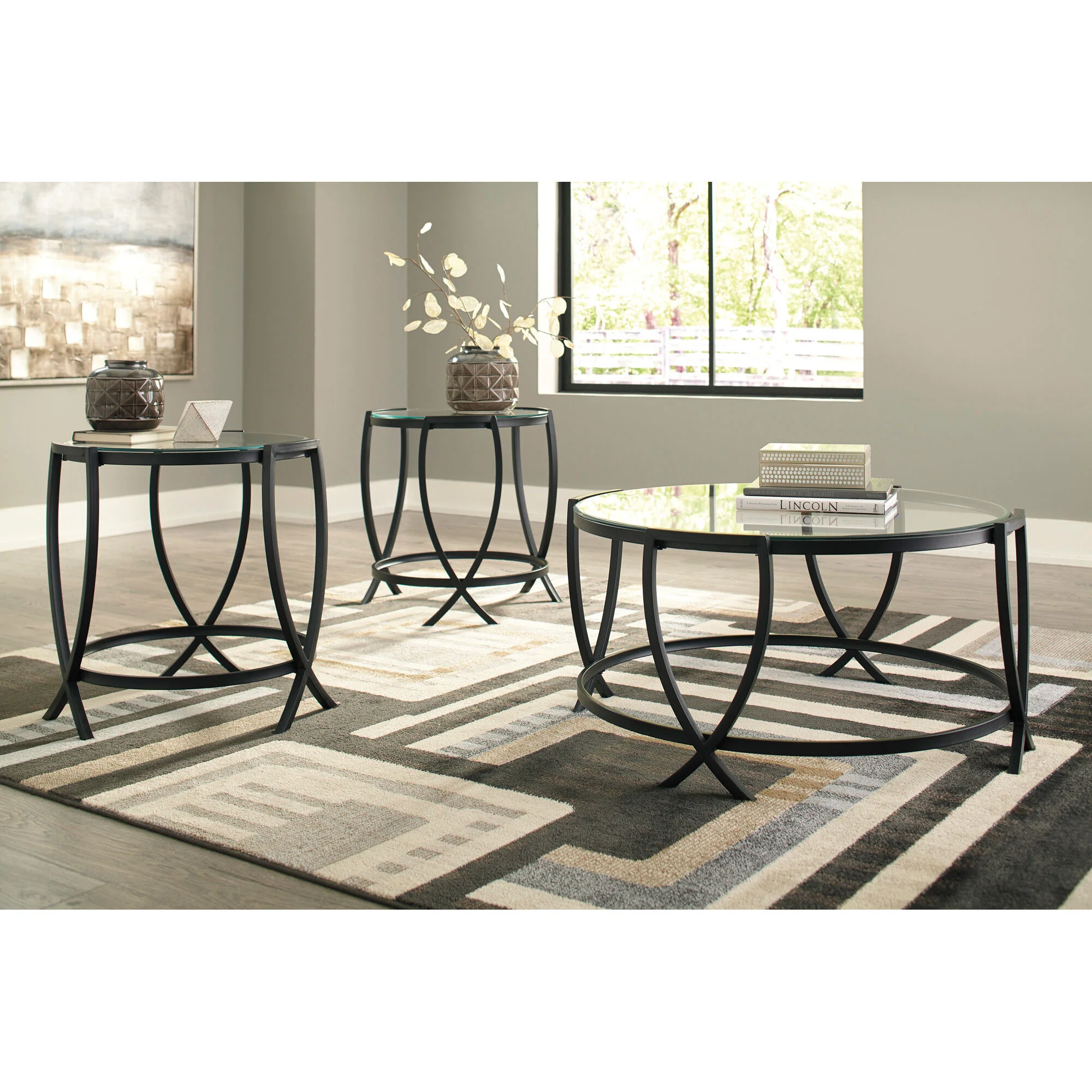 Tarrin Set of 3 Tables - Image 2