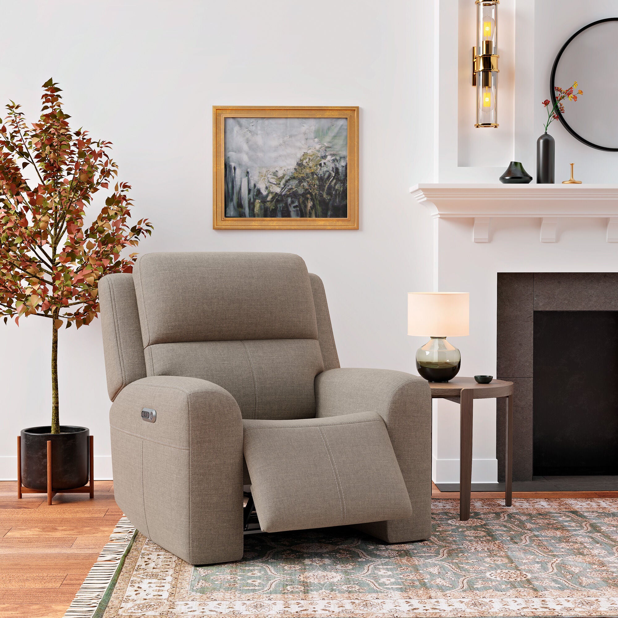 Taylor Power Recliner with Power Headrest - Image 3