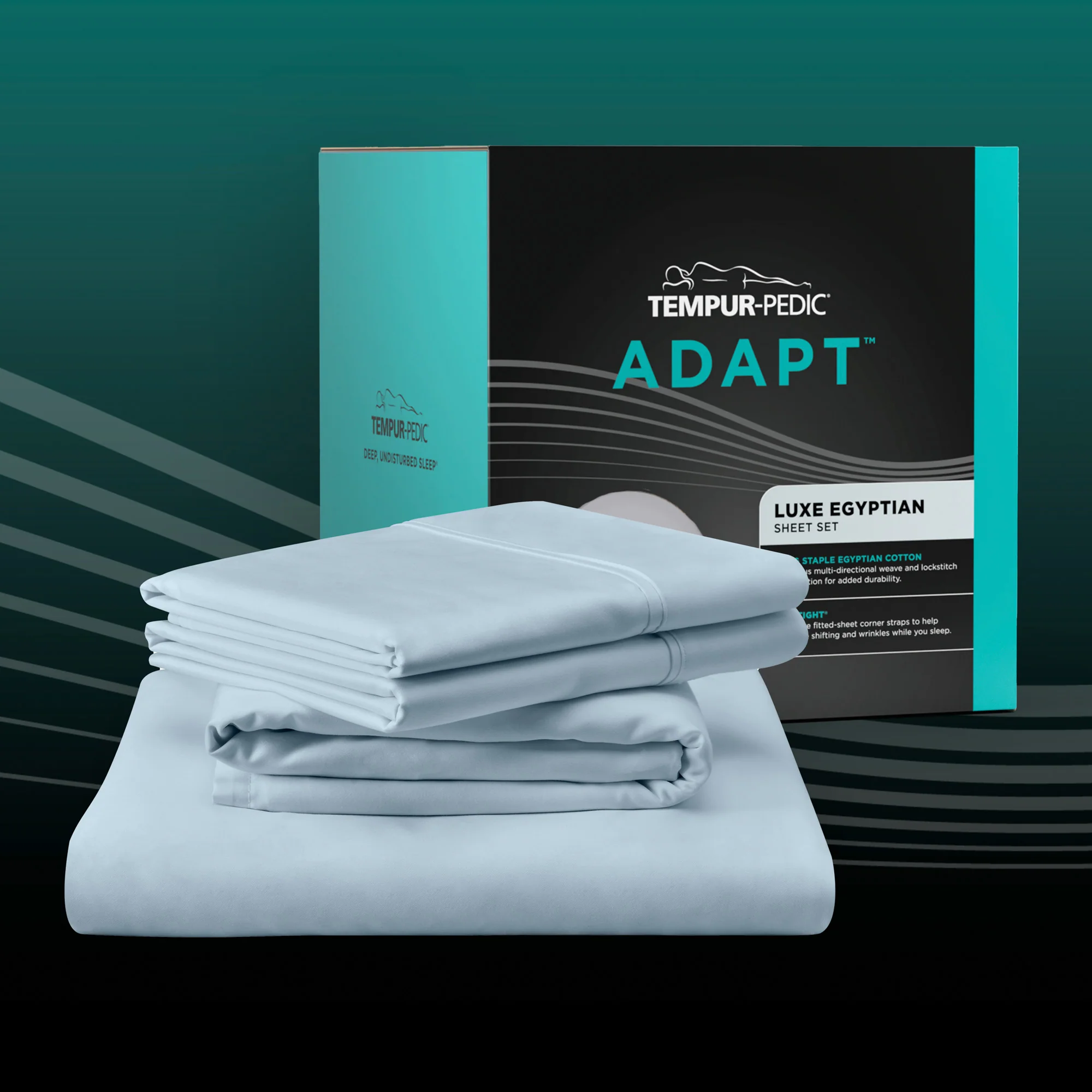 Tempur-Adapt Luxe Egyptian Cotton Sheet Set - Image 106
