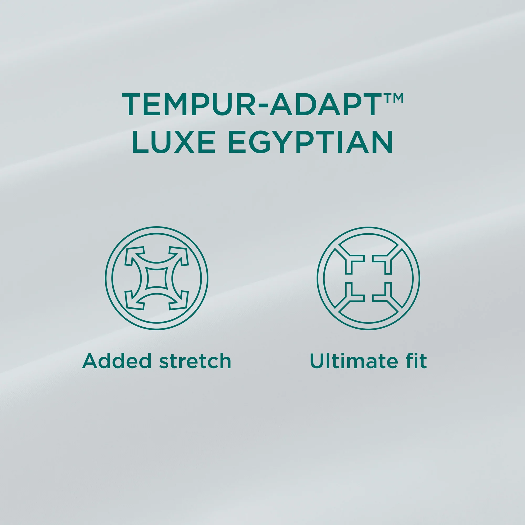 Tempur-Adapt Luxe Egyptian Cotton Sheet Set - Image 117