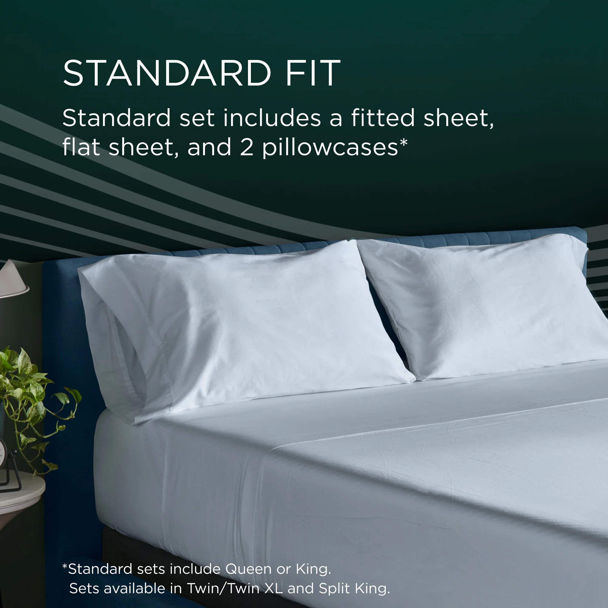 Tempur-Adapt Luxe Egyptian Cotton Sheet Set - Image 143