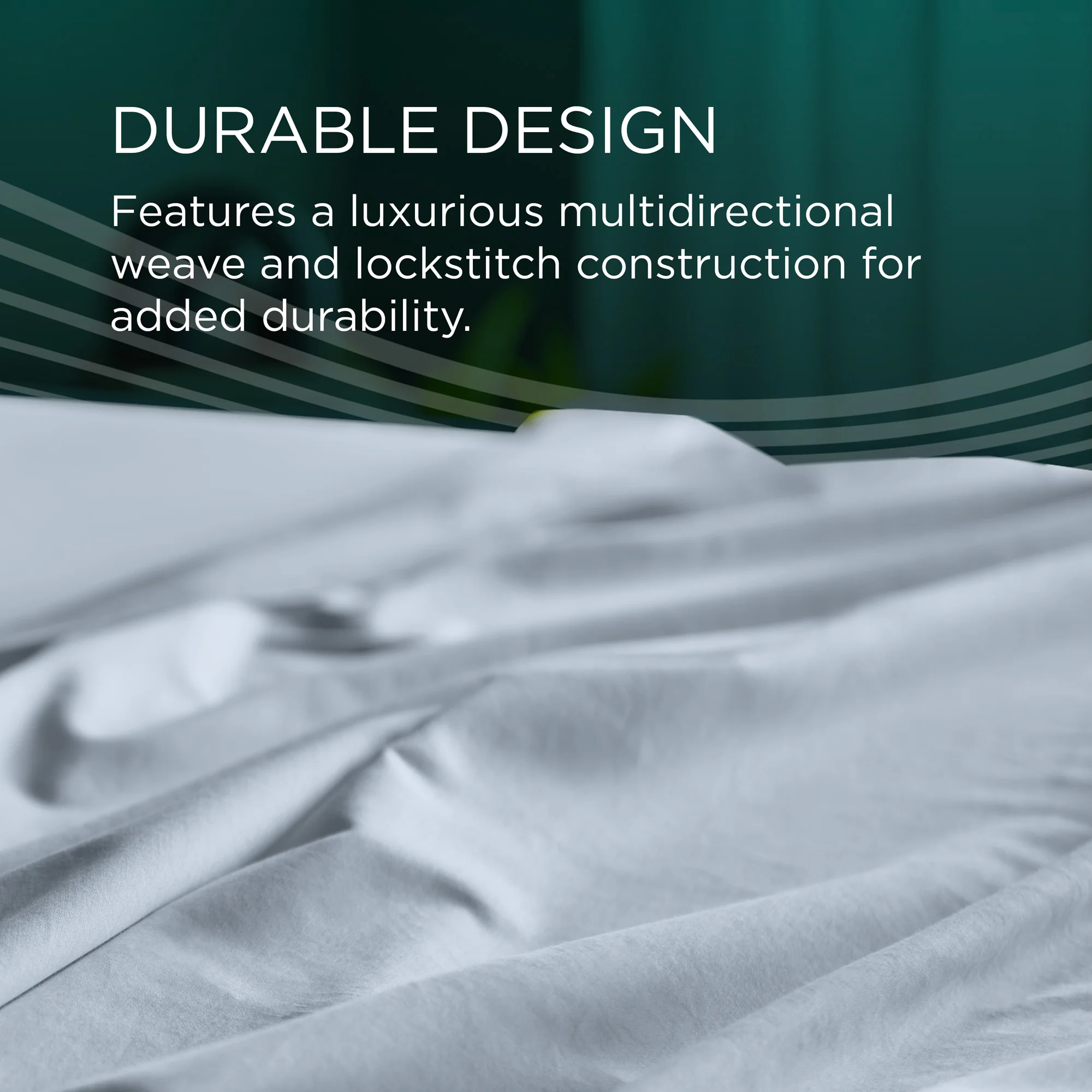 Tempur-Adapt Luxe Egyptian Cotton Sheet Set - Image 224