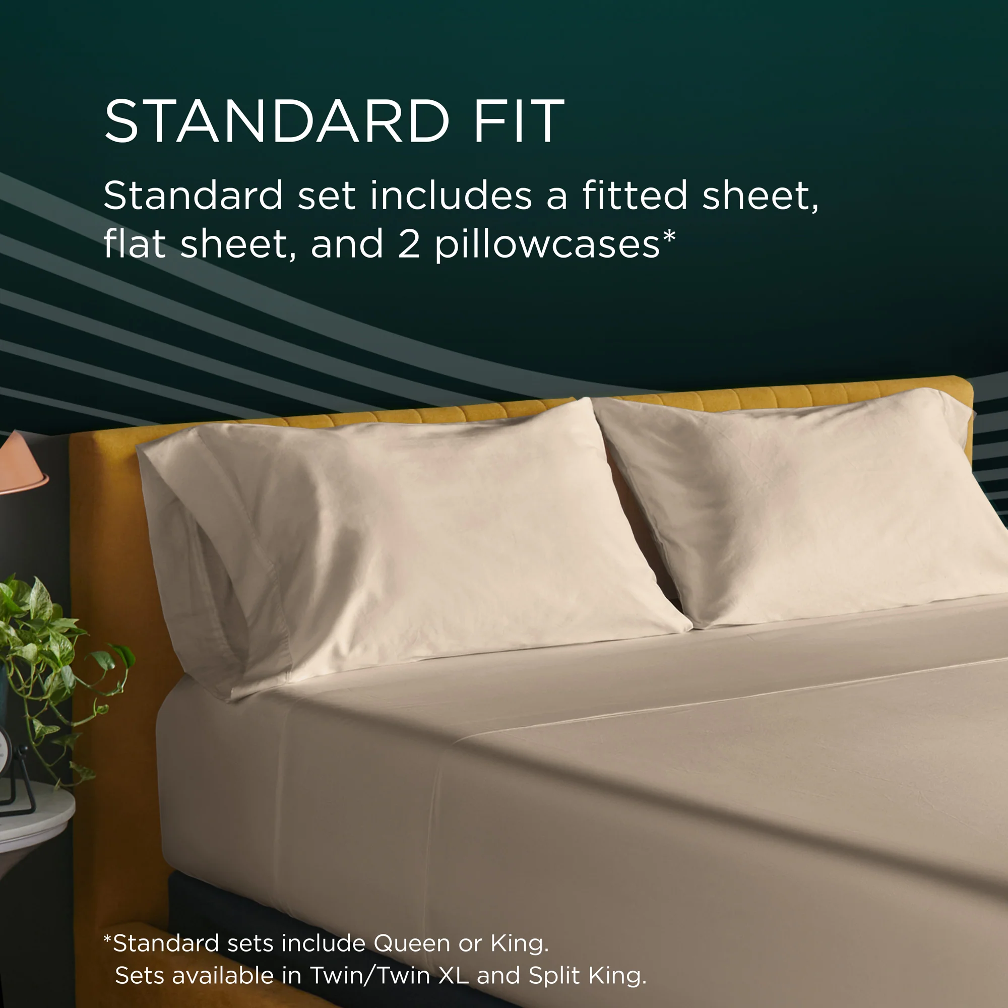 Tempur-Adapt Luxe Egyptian Cotton Sheet Set - Image 33
