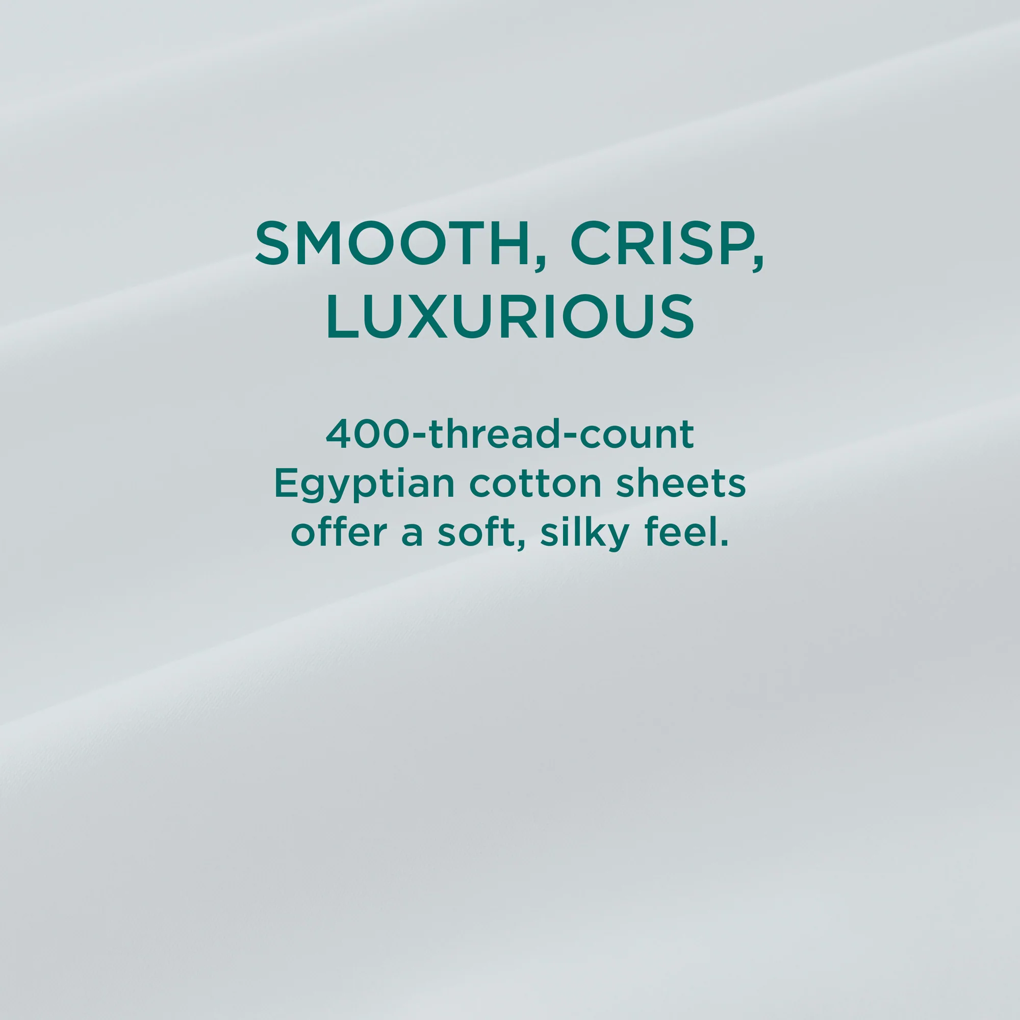 Tempur-Adapt Luxe Egyptian Cotton Sheet Set - Image 5