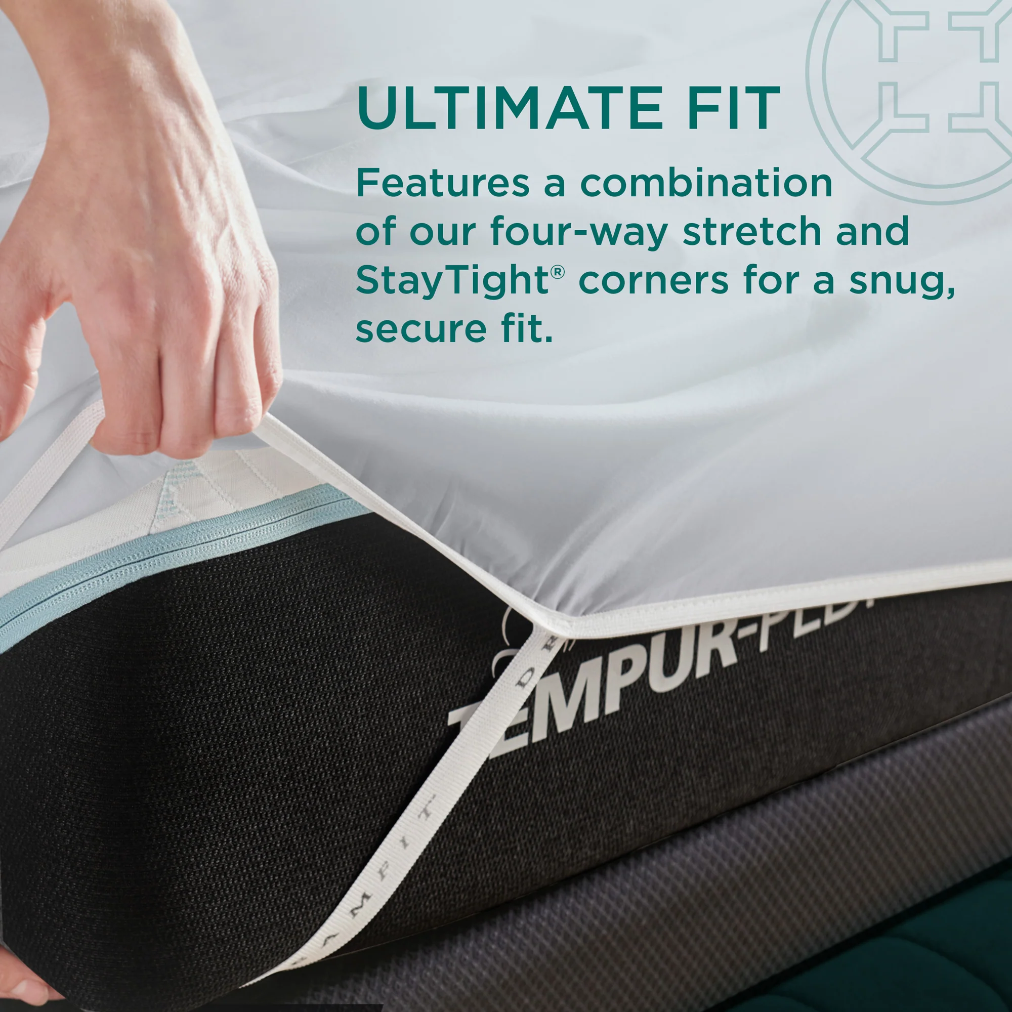 Tempur-Adapt Luxe Egyptian Cotton Sheet Set - Image 75