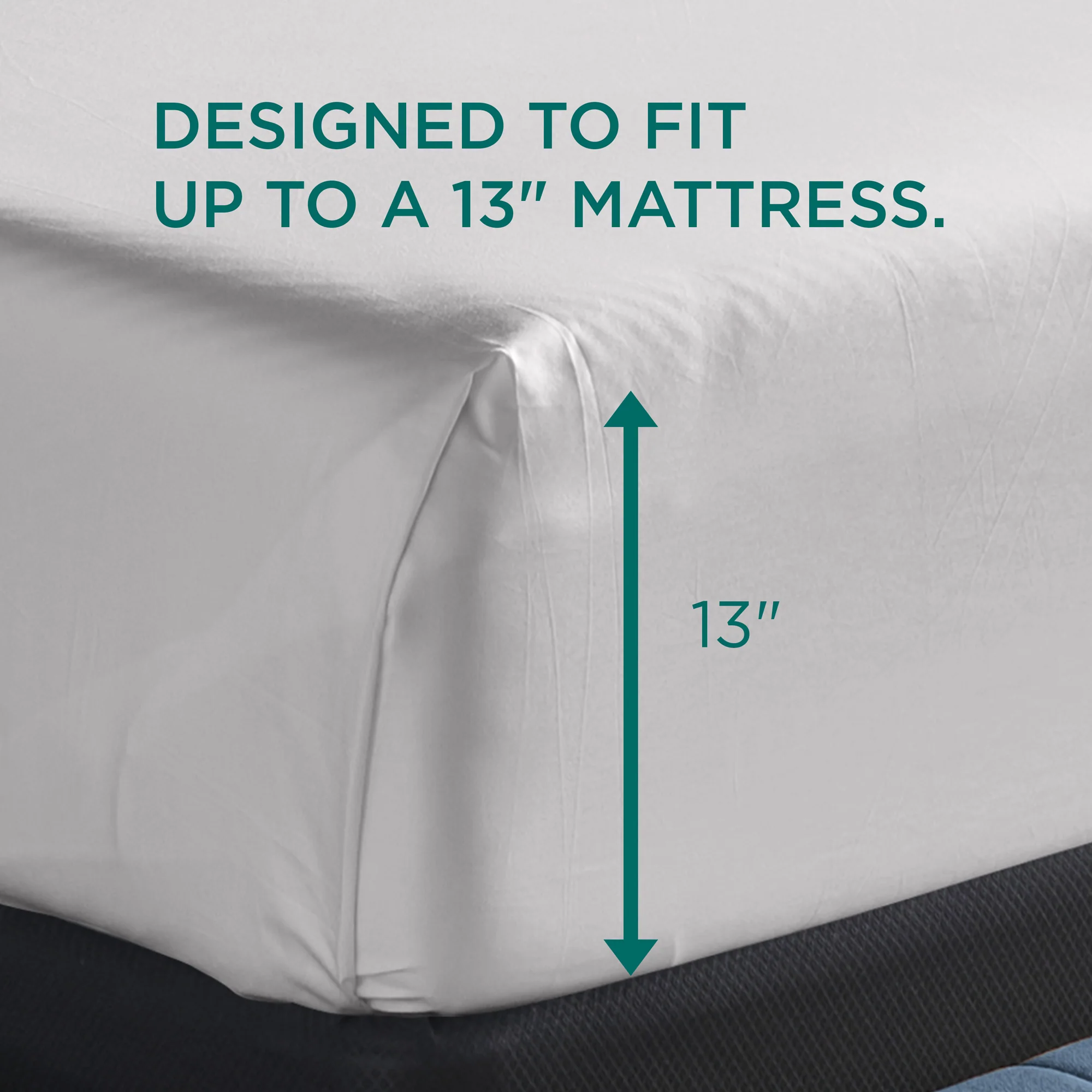 Tempur-Adapt Luxe Egyptian Cotton Sheet Set - Image 8