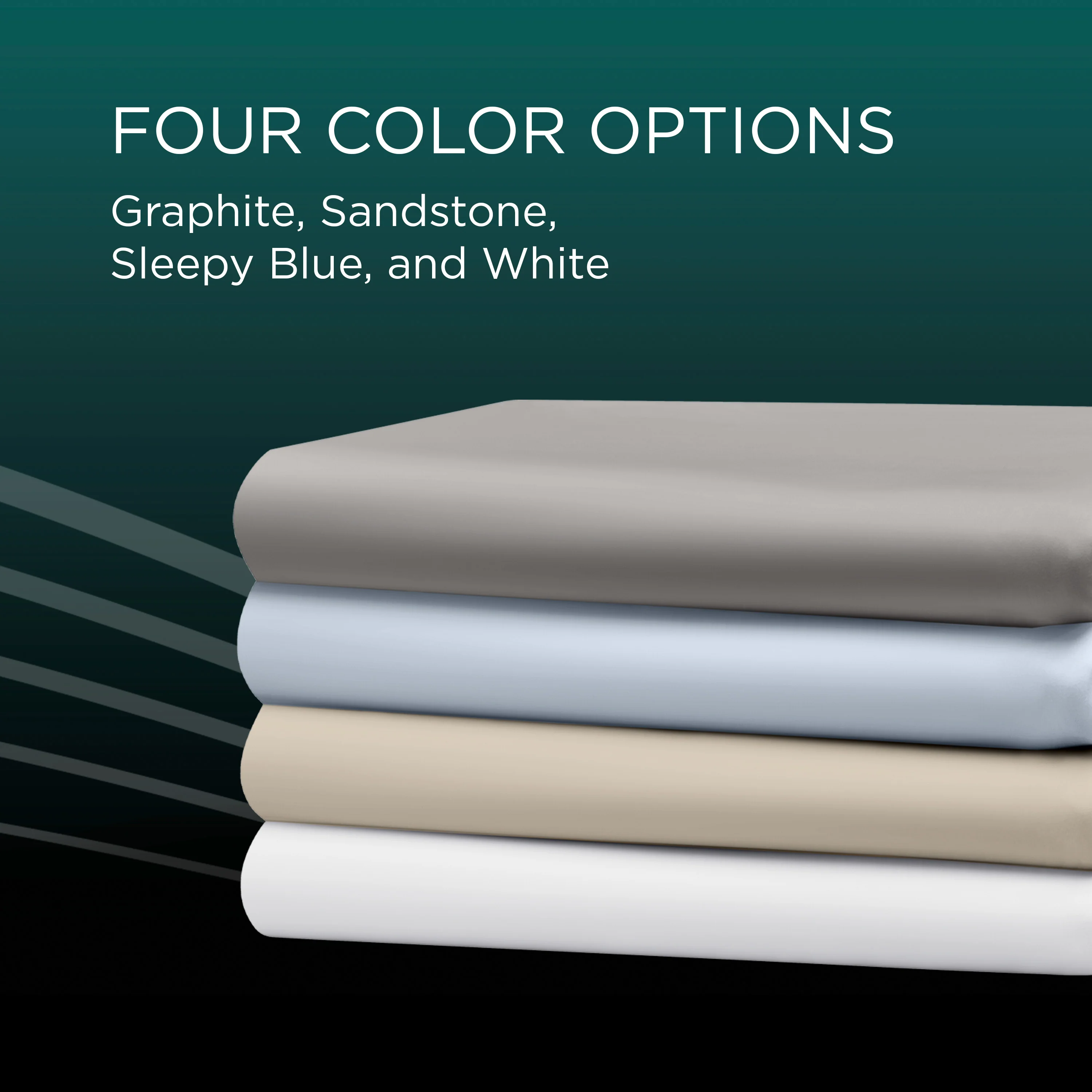 Tempur-Adapt Luxe Egyptian Cotton Sheet Set - Image 9