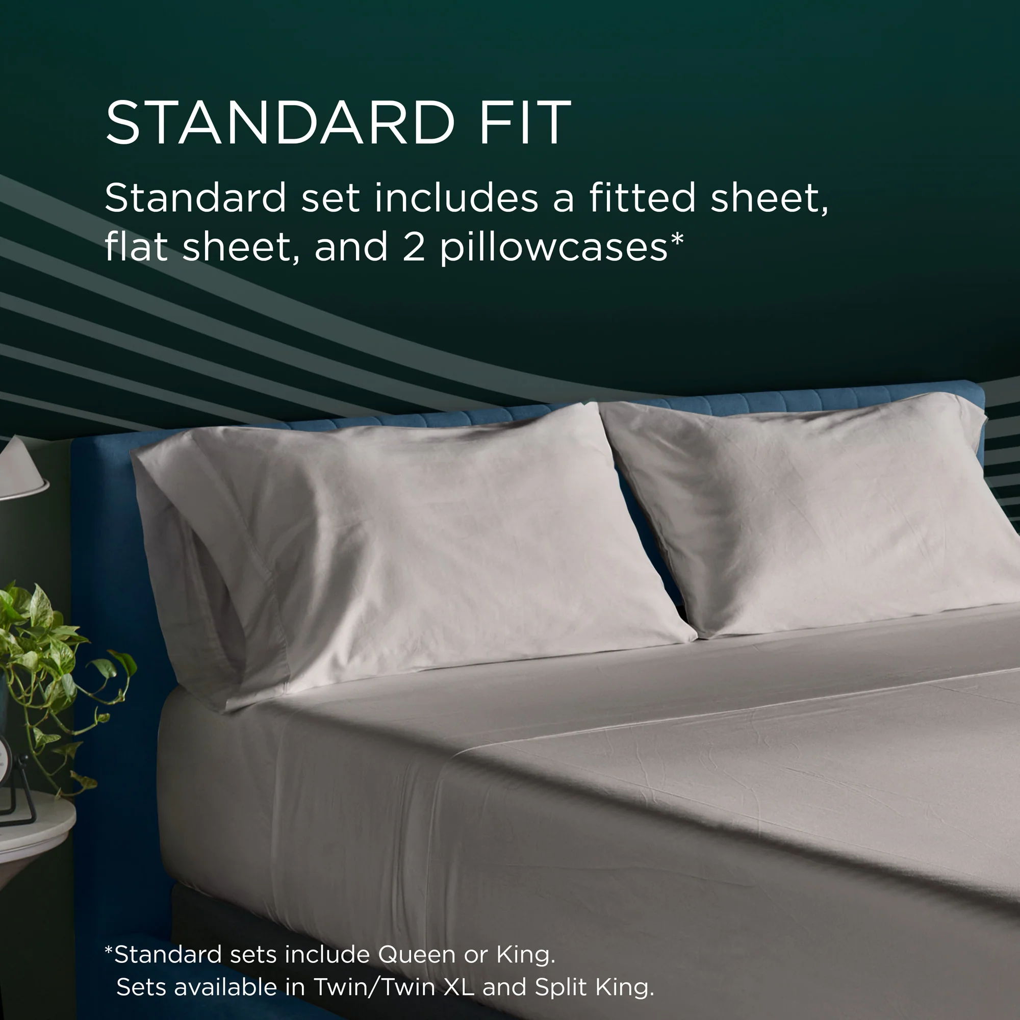 Tempur-Adapt Luxe Egyptian Cotton Sheet Set - Image 93