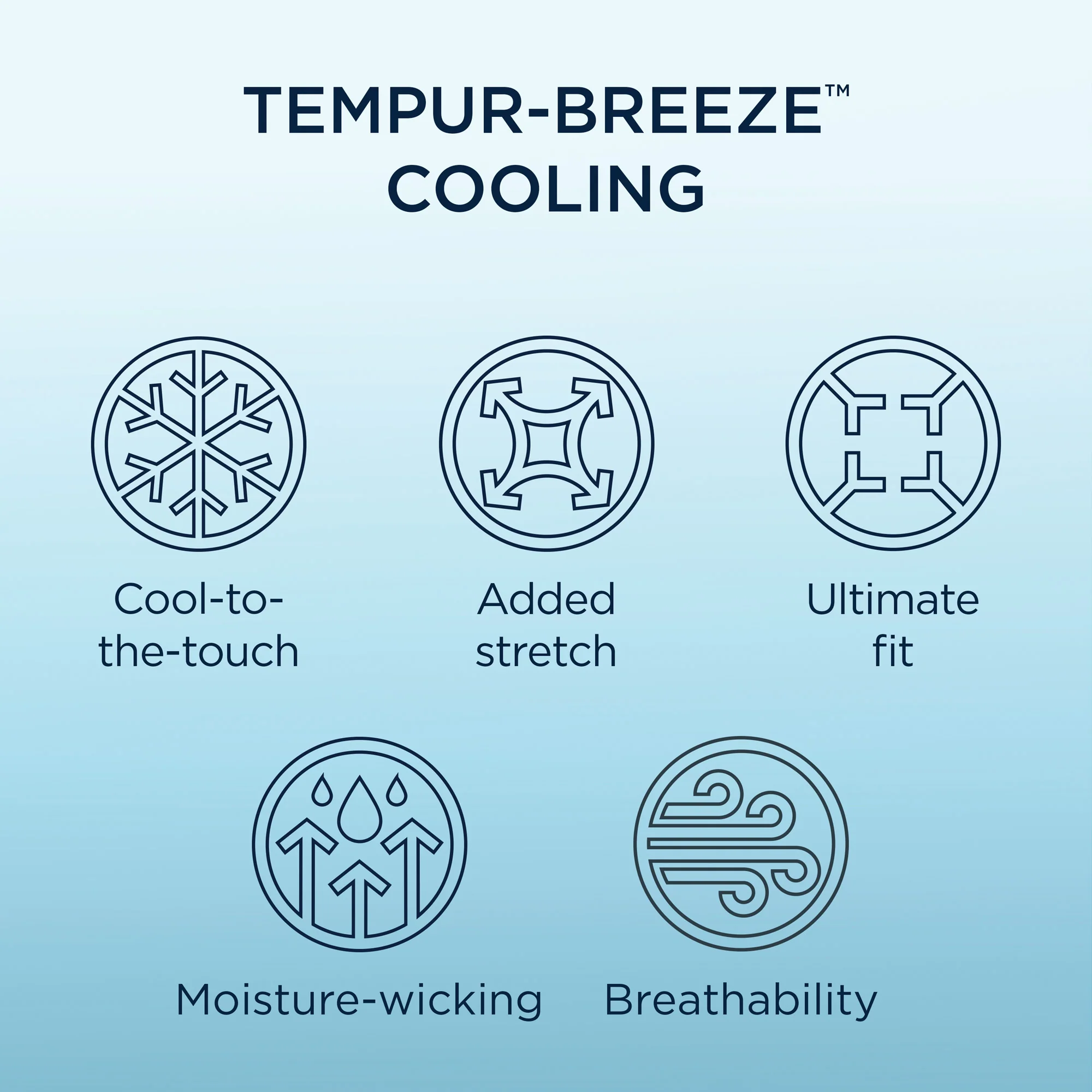Tempur Breeze Cooling Sheet Set - Image 157