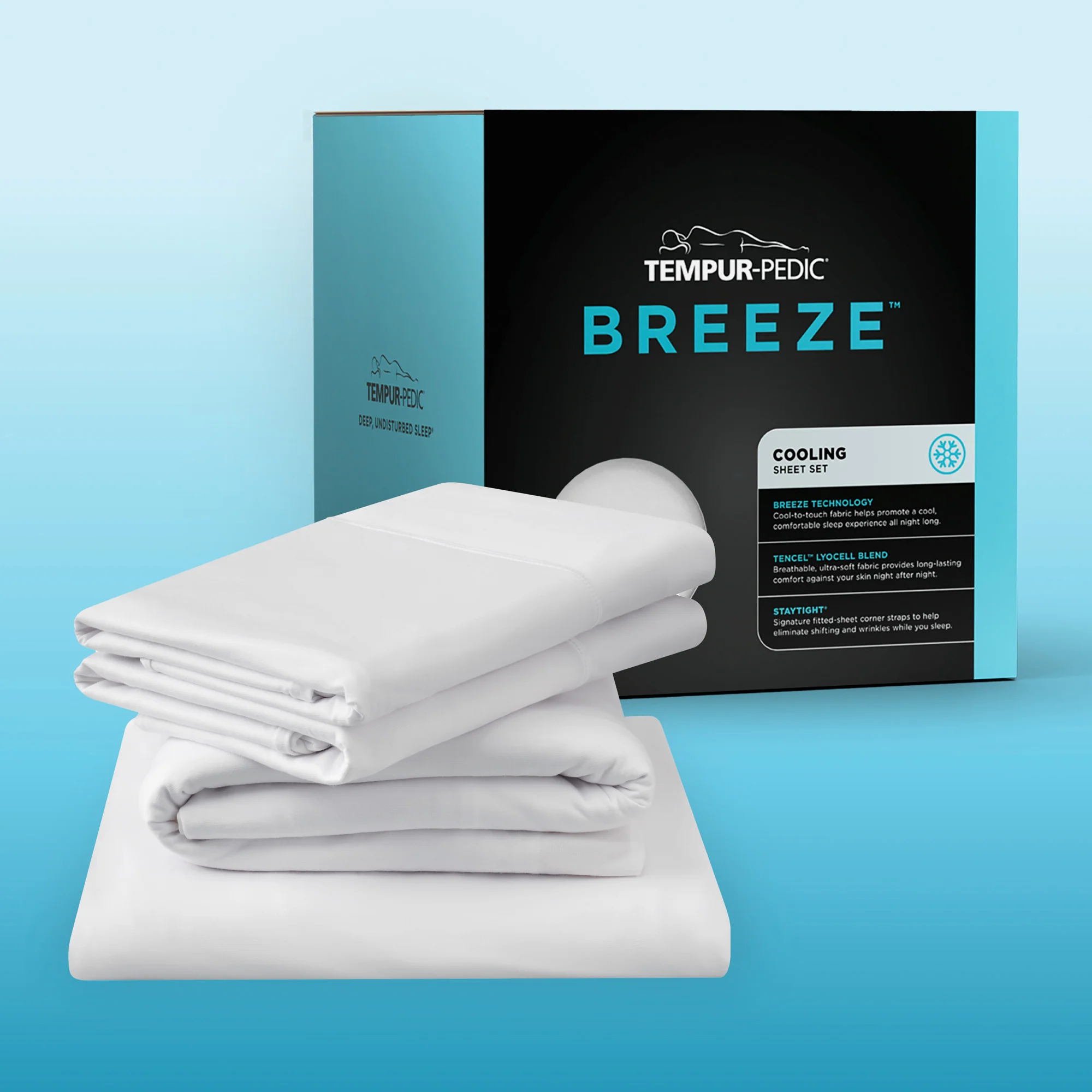 Tempur Breeze Cooling Sheet Set - Image 185