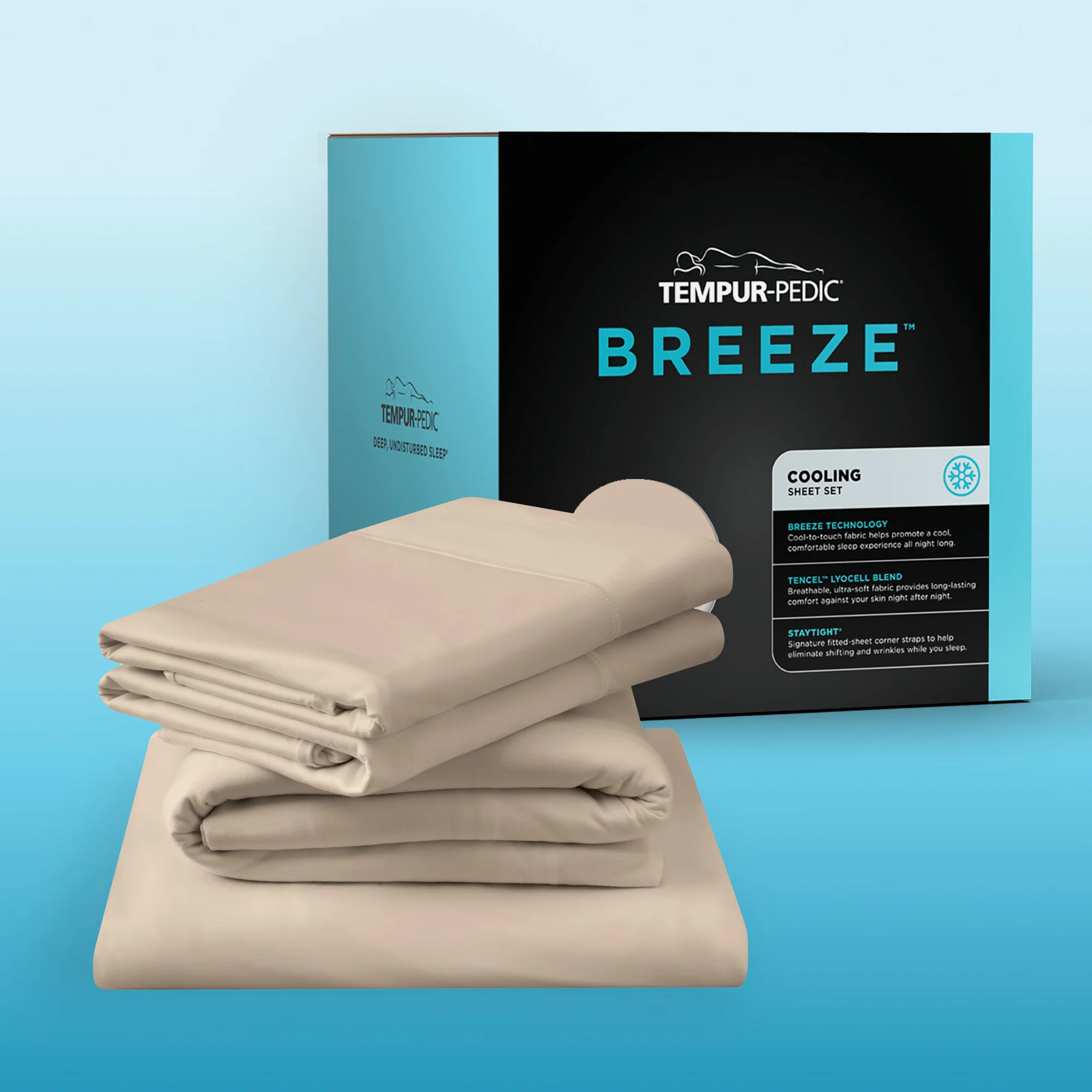 Tempur Breeze Cooling Sheet Set - Image 195