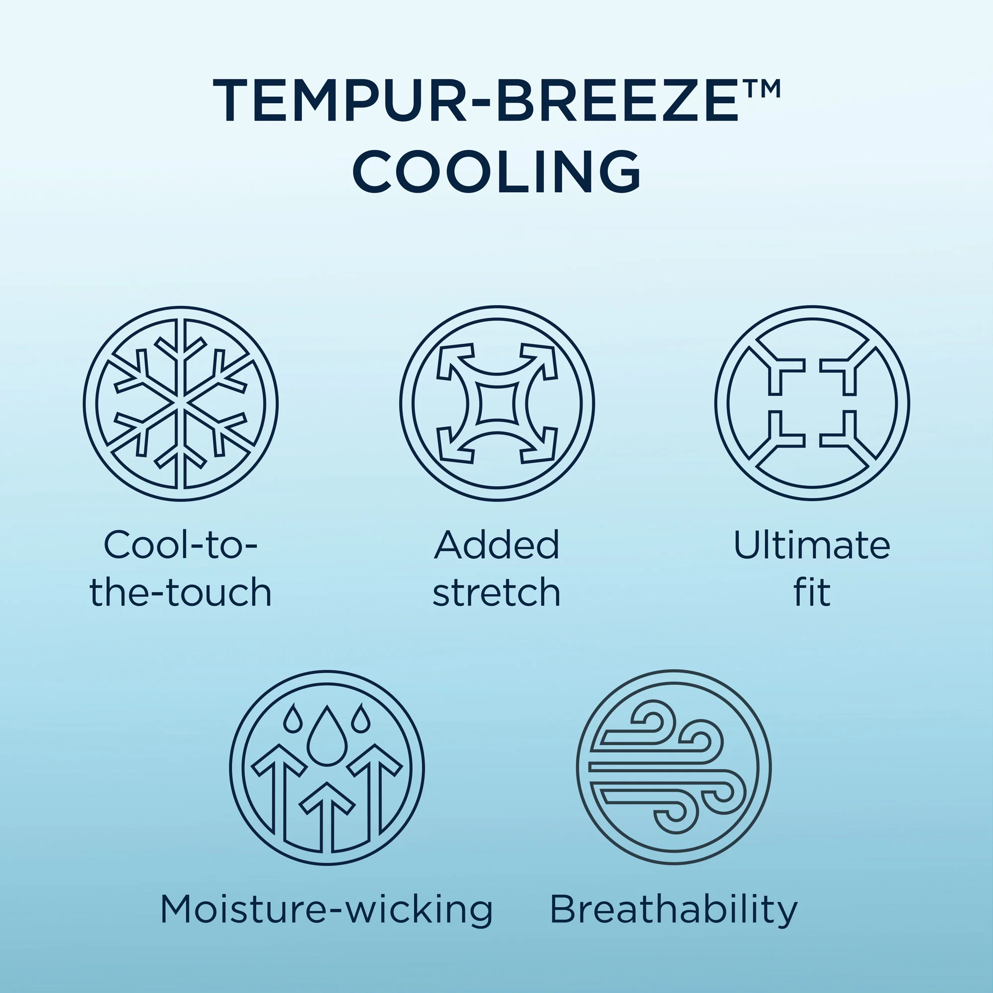 Tempur Breeze Cooling Sheet Set - Image 207