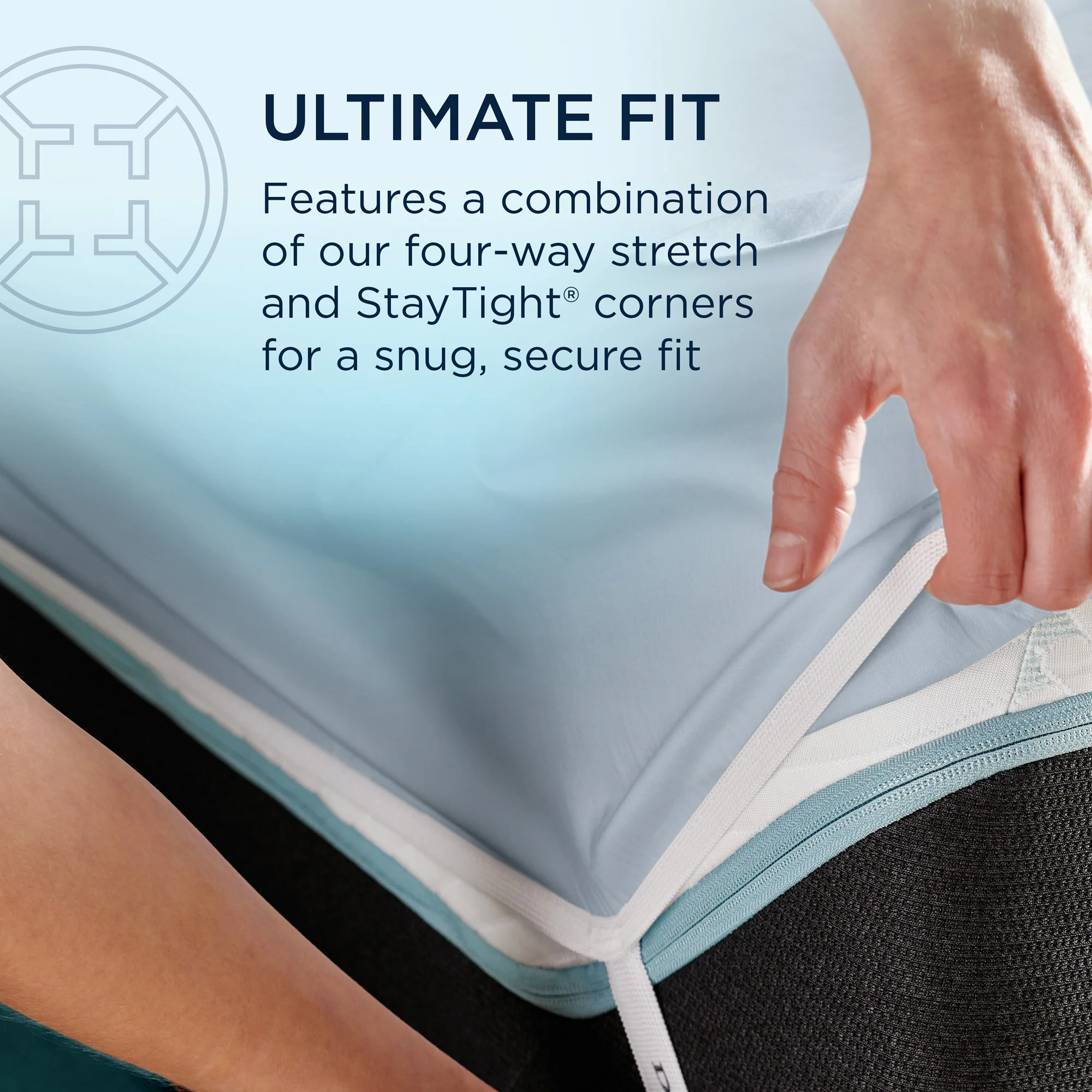 Tempur Breeze Cooling Sheet Set - Image 217