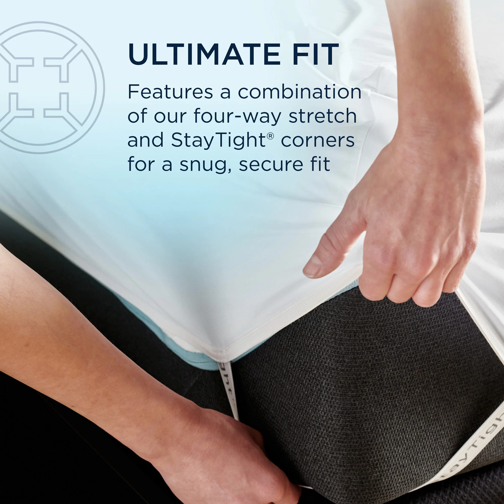 Tempur Breeze Cooling Sheet Set - Image 27