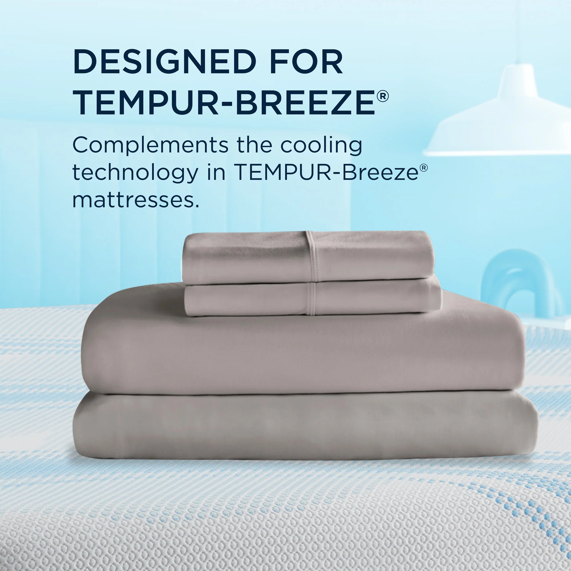 Tempur Breeze Cooling Sheet Set - Image 44