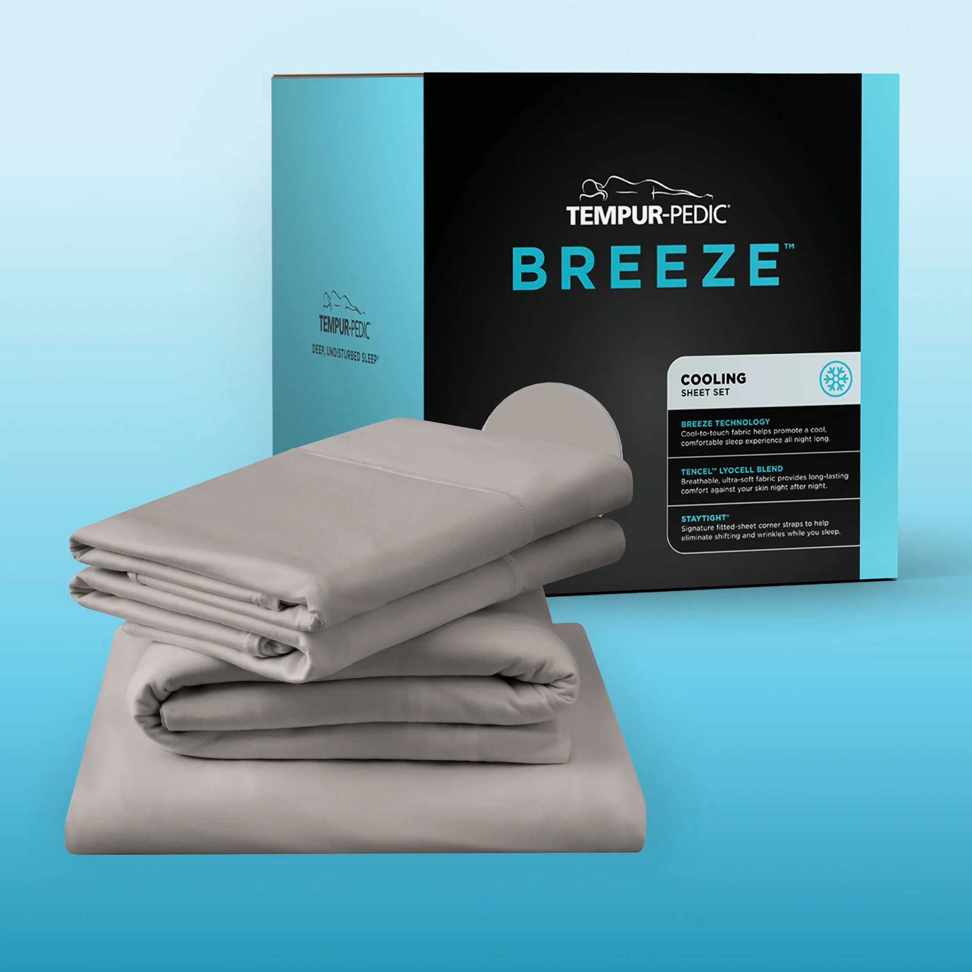 Tempur Breeze Cooling Sheet Set - Image 45