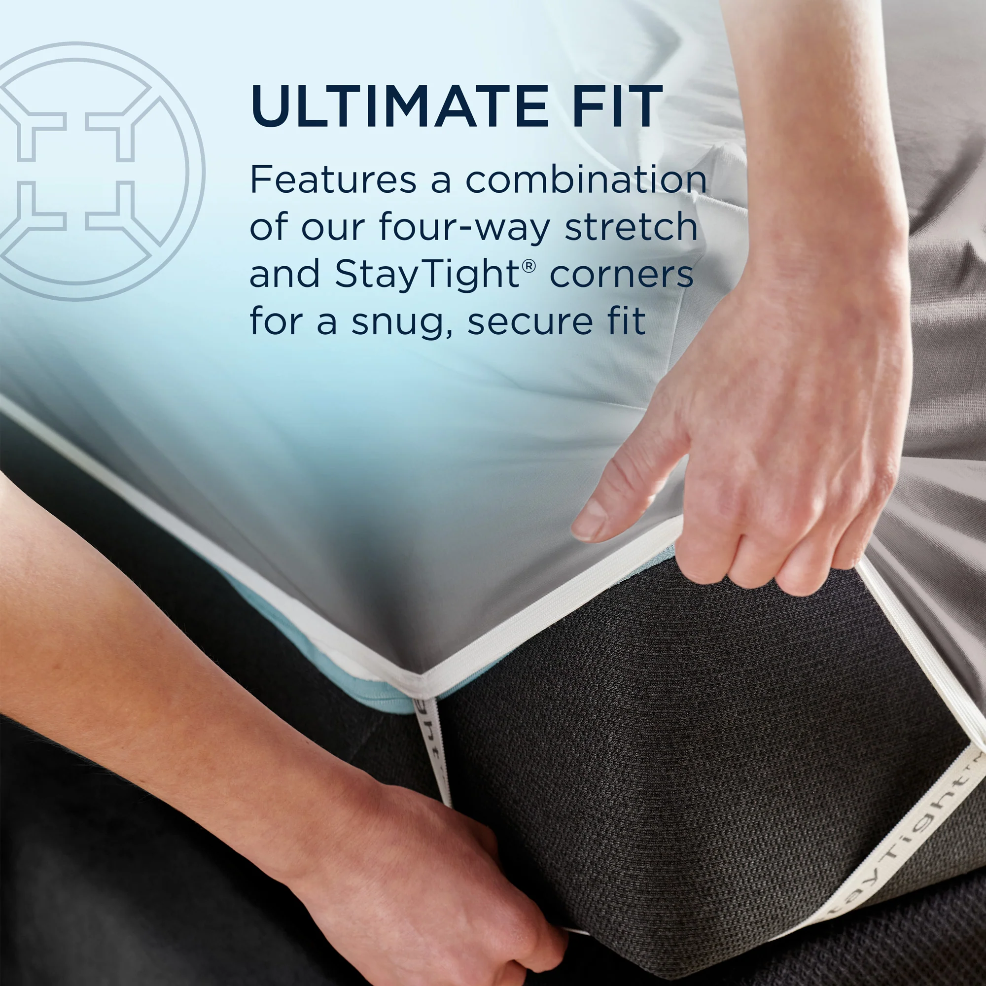 Tempur Breeze Cooling Sheet Set - Image 47