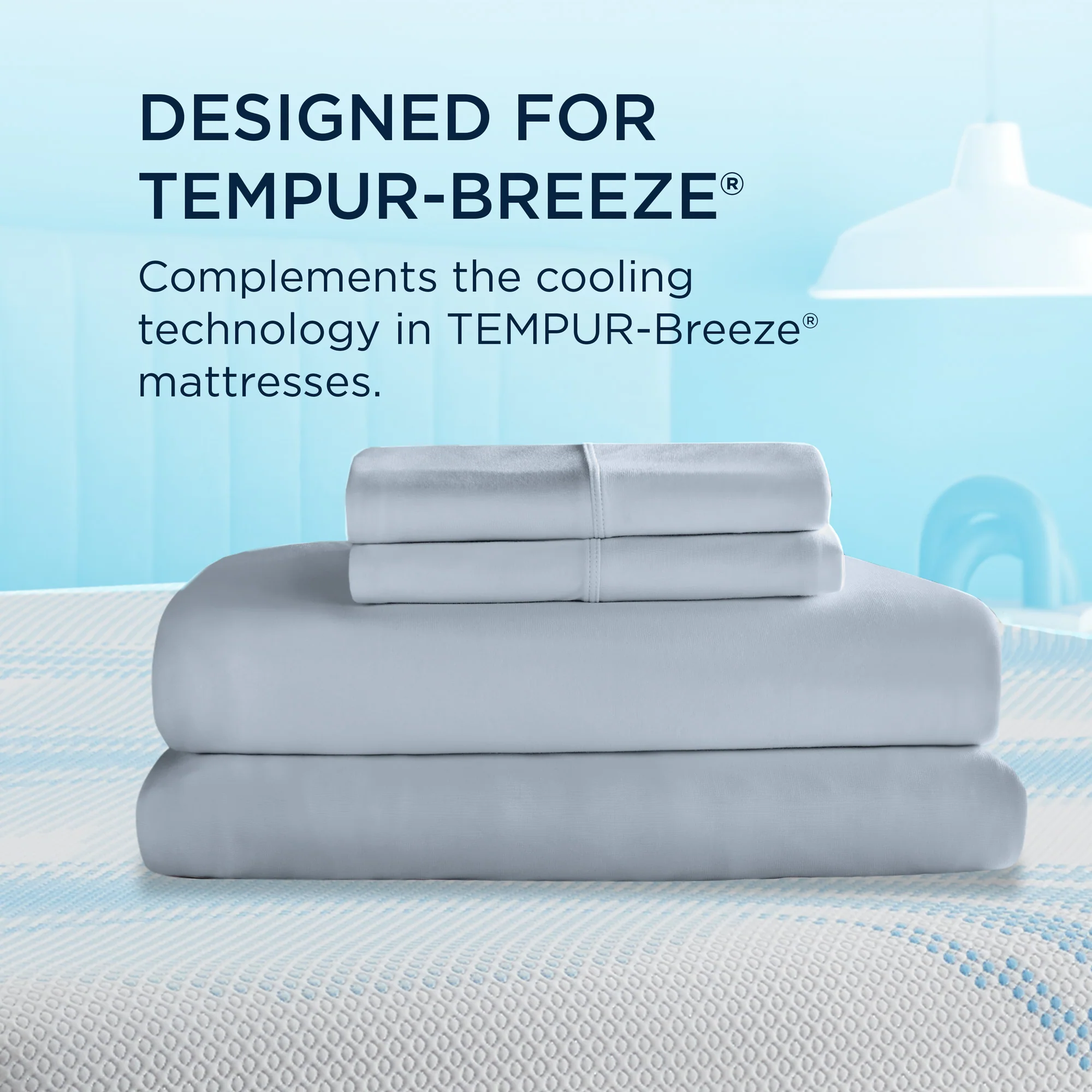Tempur Breeze Cooling Sheet Set - Image 54