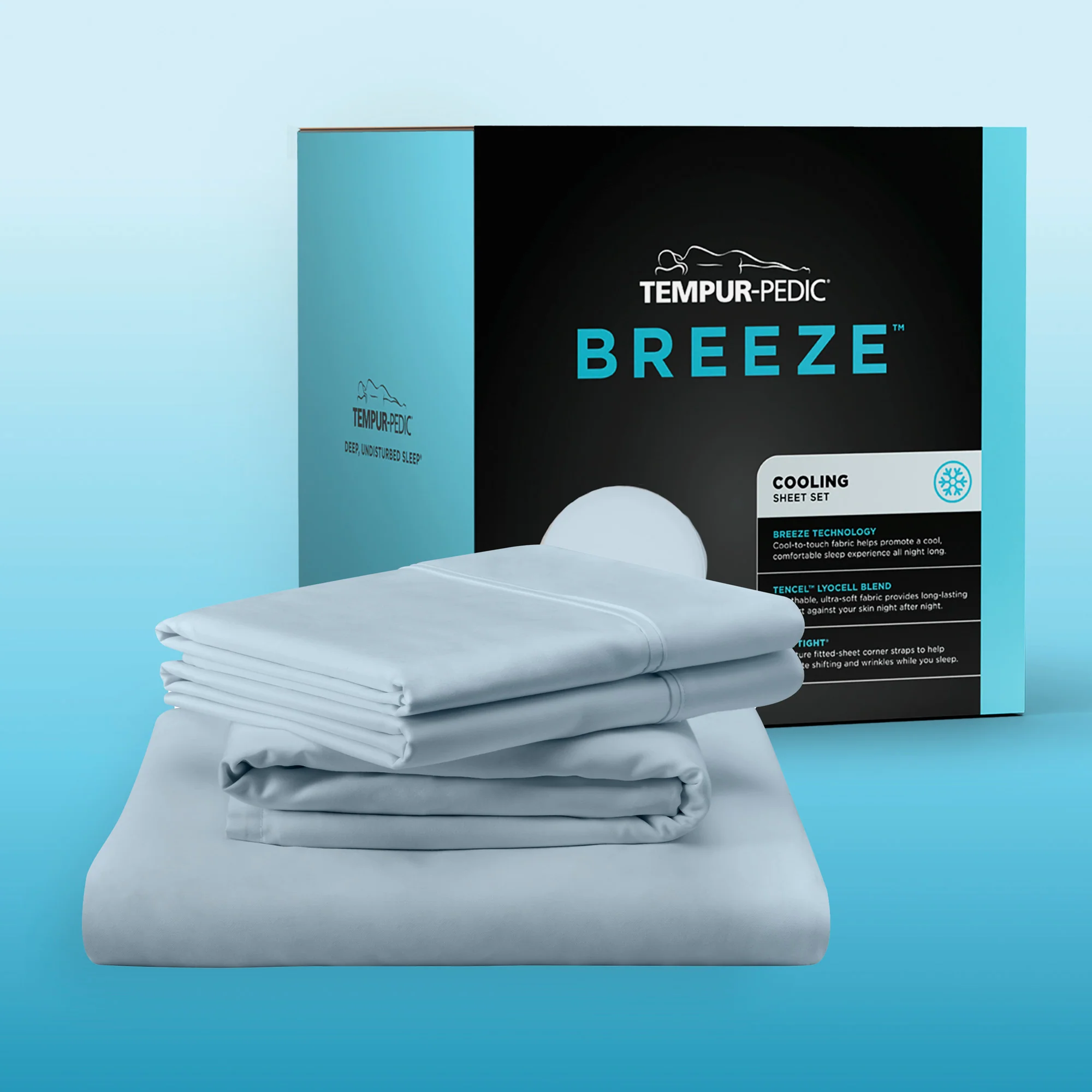 Tempur Breeze Cooling Sheet Set - Image 55