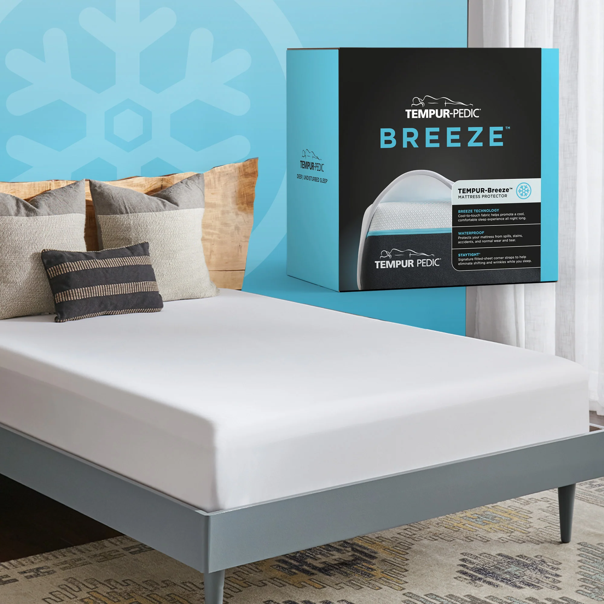 Tempur Breeze Mattress Protector - Image 22