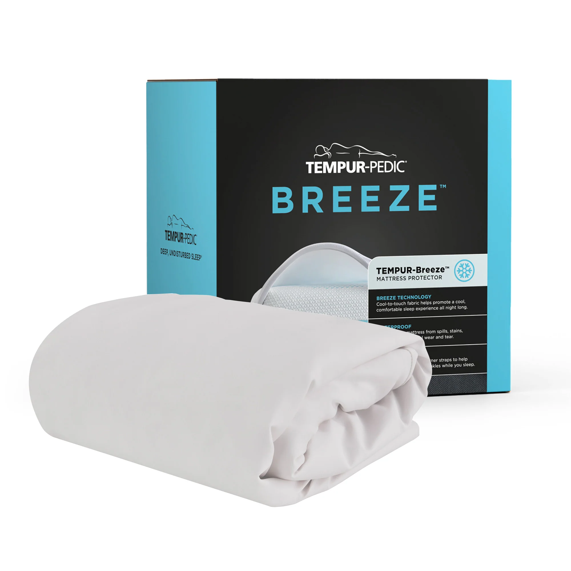 Tempur Breeze Mattress Protector - Image 47