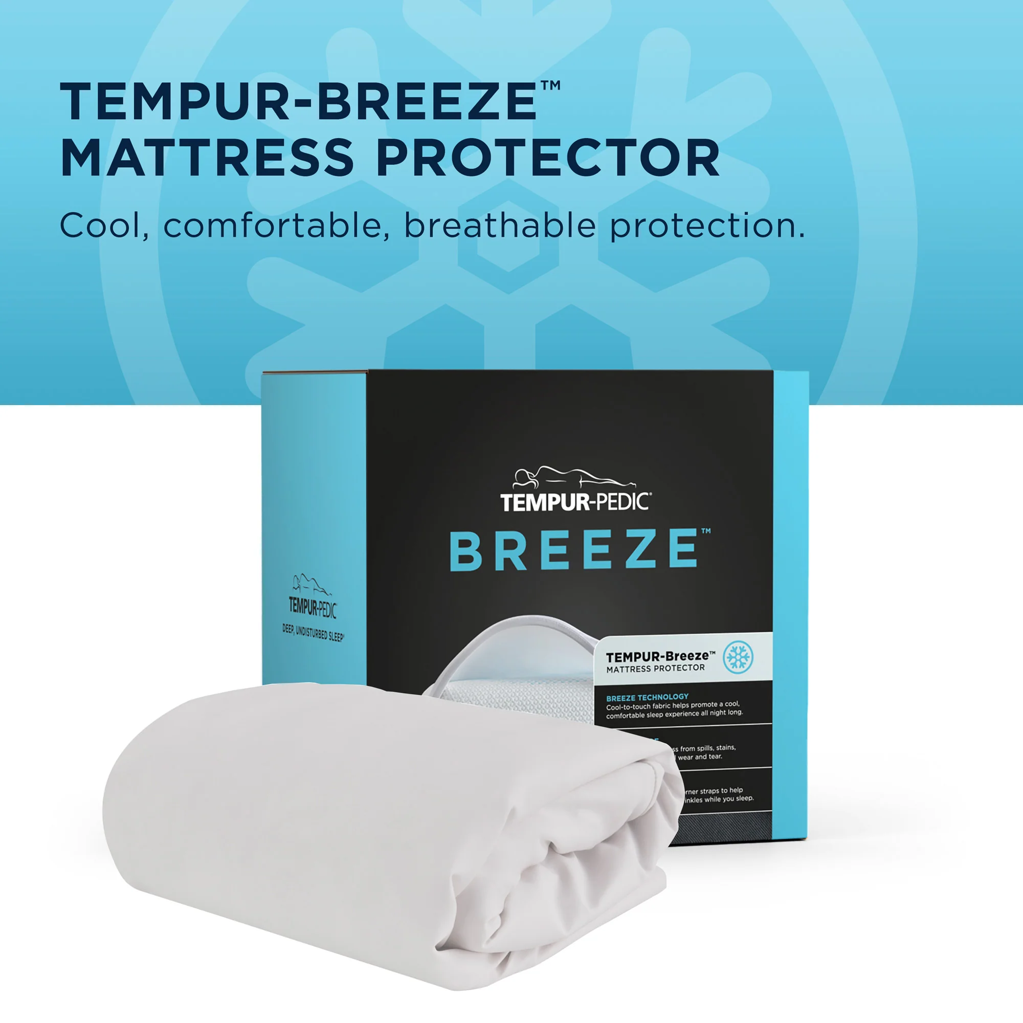 Tempur Breeze Mattress Protector - Image 60