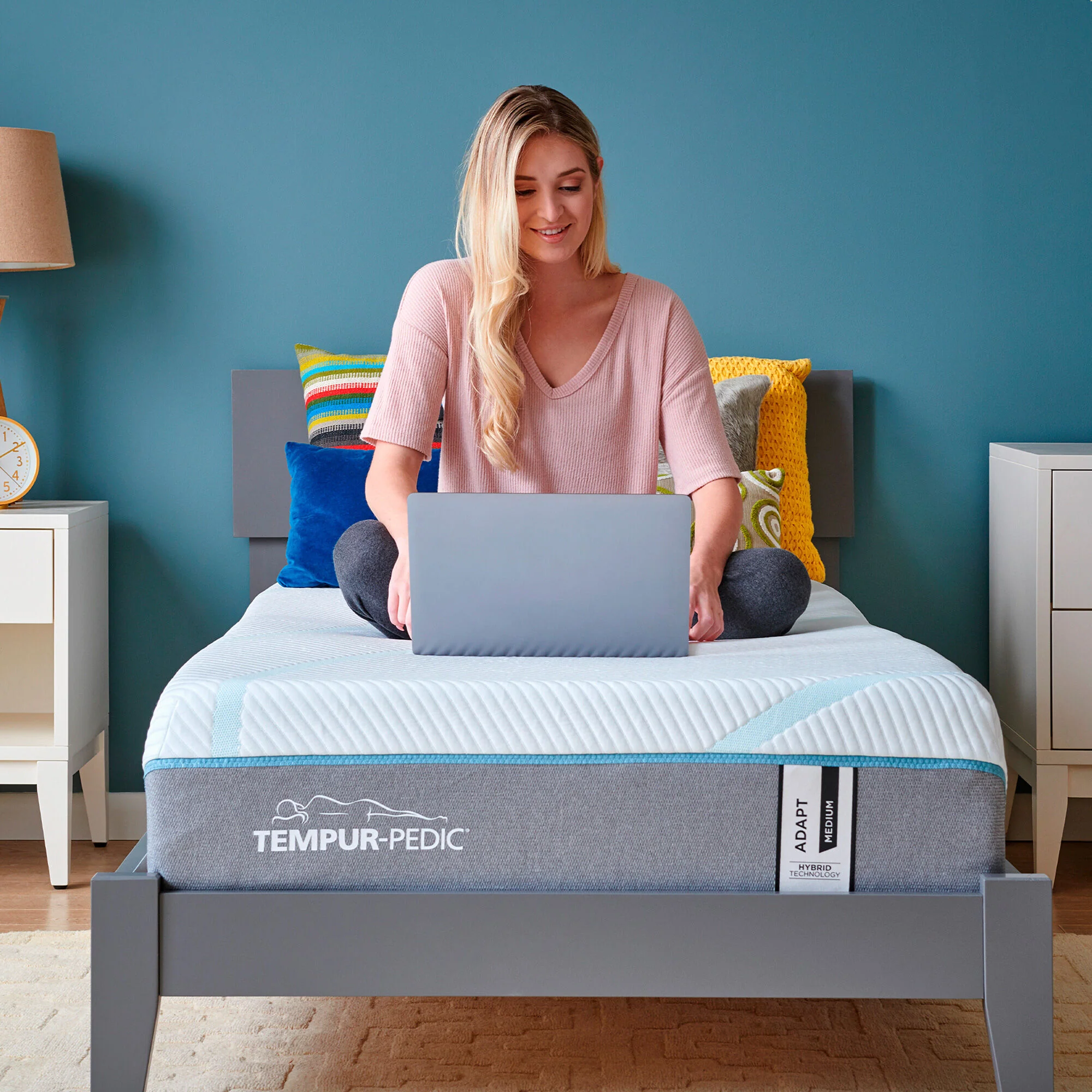 Previous Generation Tempur-Pedic TEMPUR-Adapt Medium Hybrid Mattress - Image 32