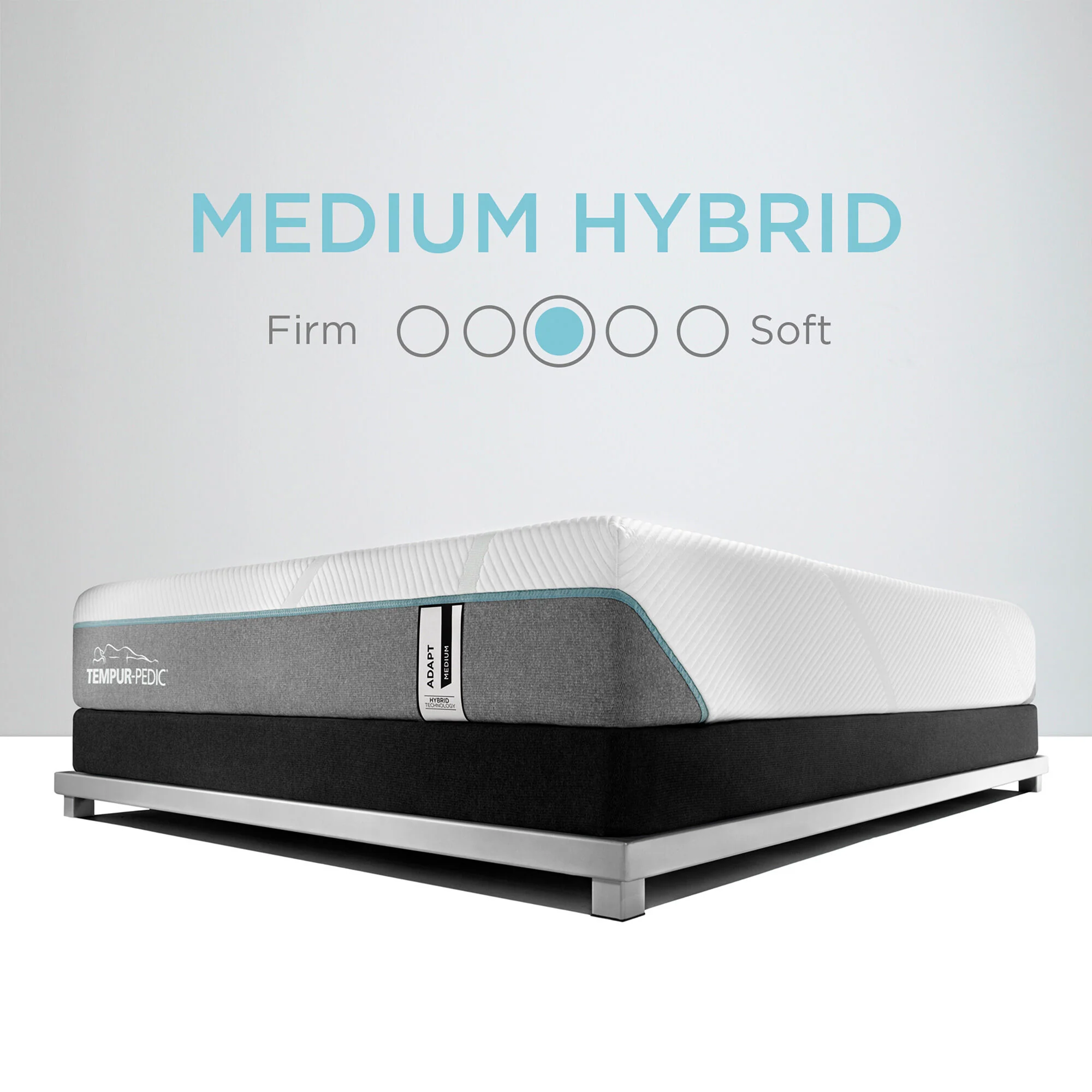 Previous Generation Tempur-Pedic TEMPUR-Adapt Medium Hybrid Mattress - Image 40