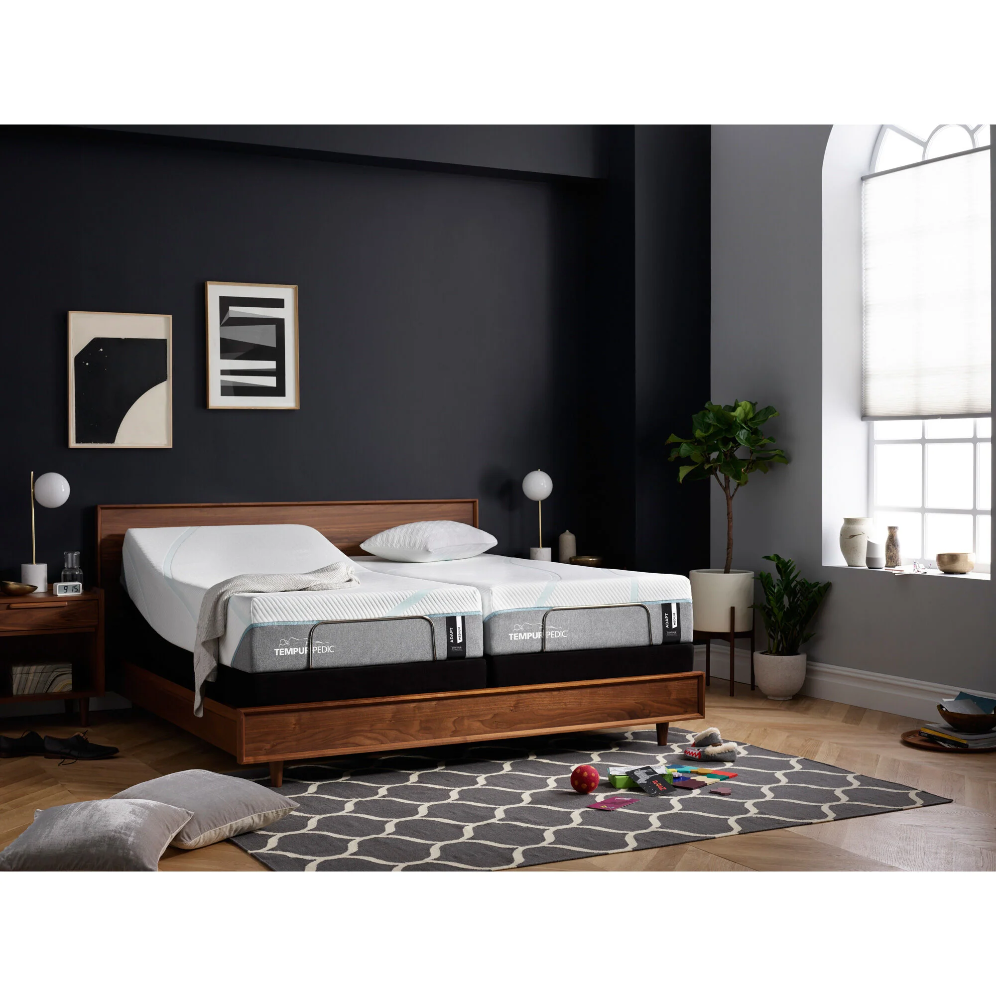 Previous Generation Tempur-Pedic TEMPUR-Adapt Medium Hybrid Mattress - Image 43