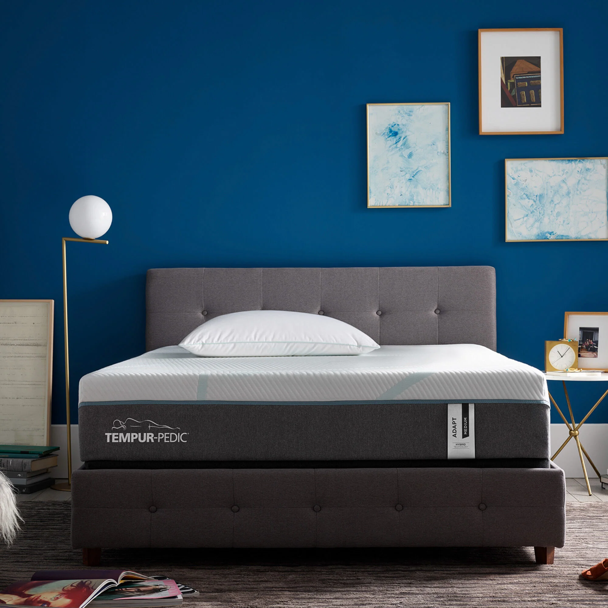 Previous Generation Tempur-Pedic TEMPUR-Adapt Medium Hybrid Mattress - Image 45
