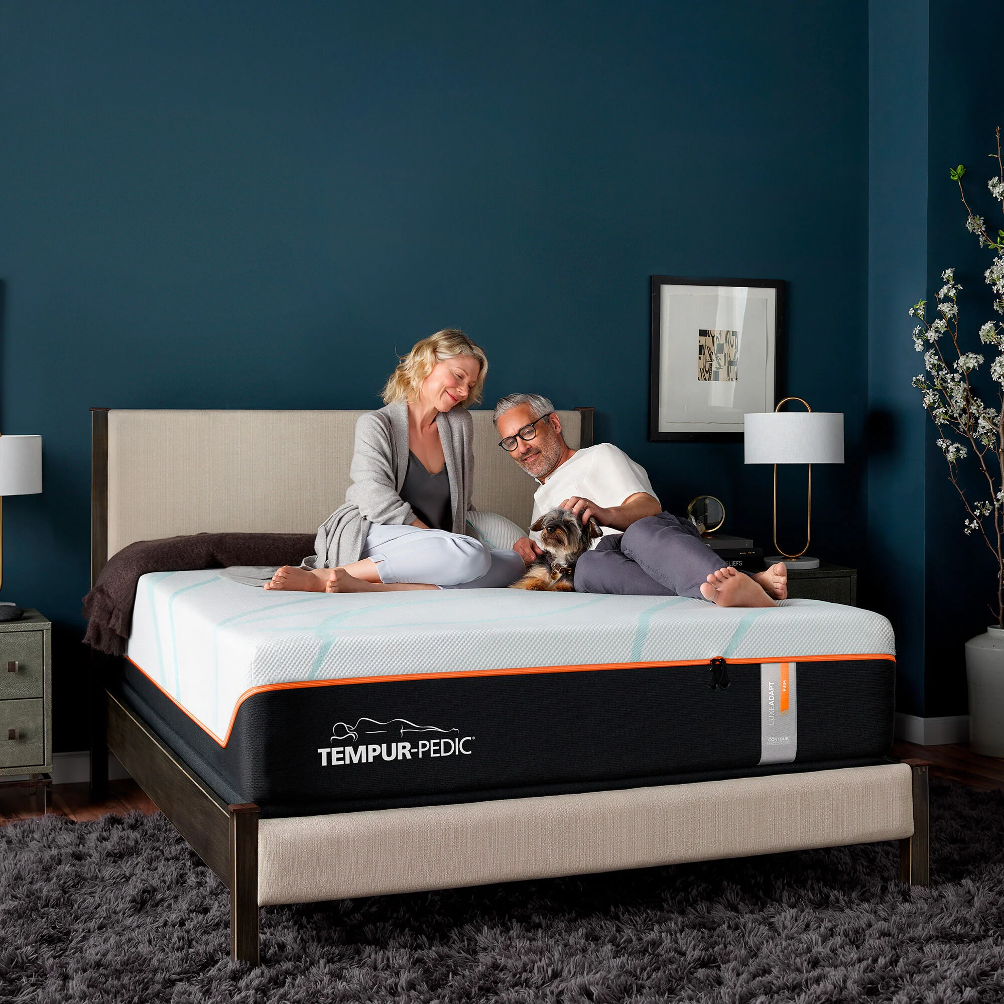 Previous Generation Tempur-Pedic TEMPUR-LuxeAdapt Firm Mattress - Image 29