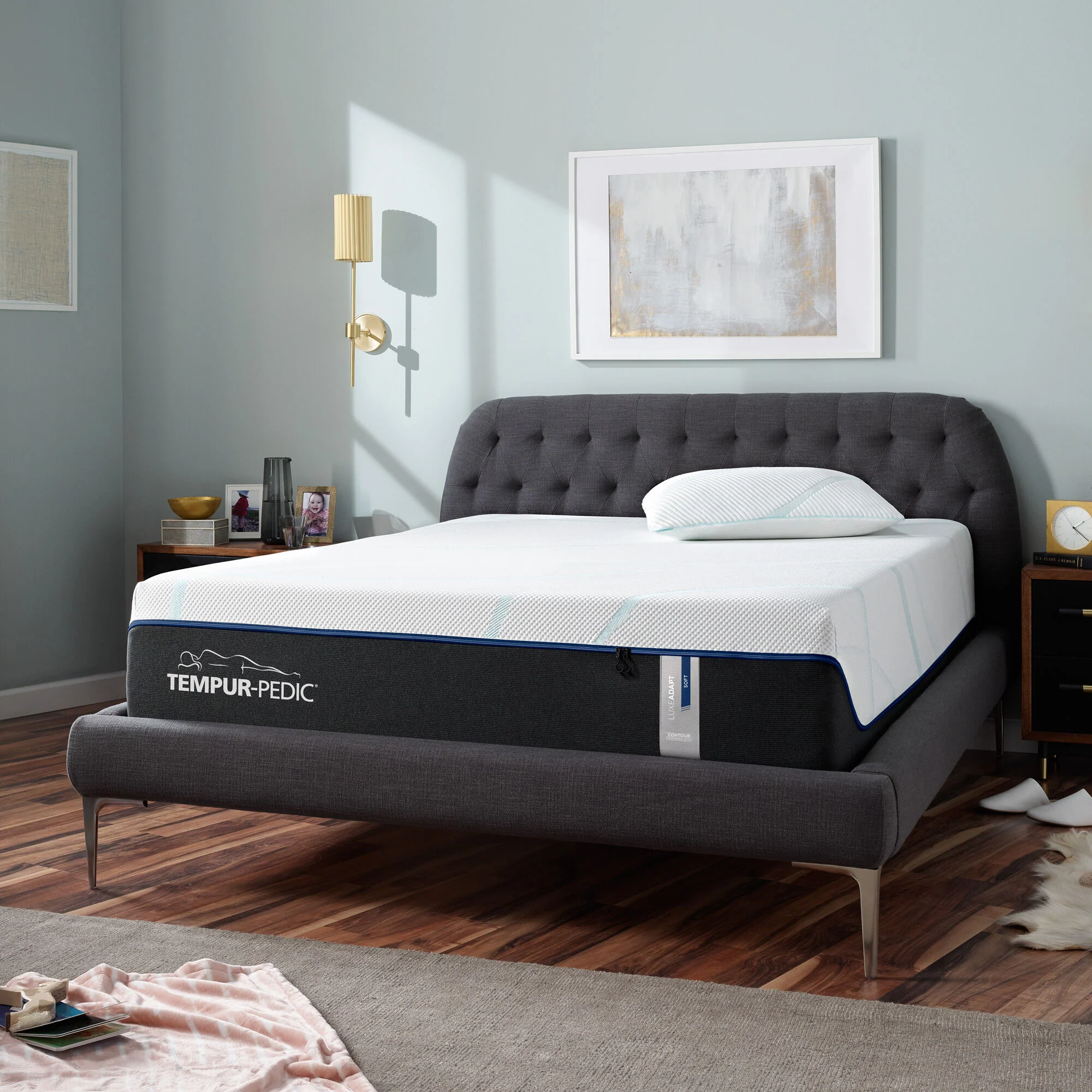 Previous Generation Tempur-Pedic TEMPUR-LuxeAdapt Soft Mattress - Image 19