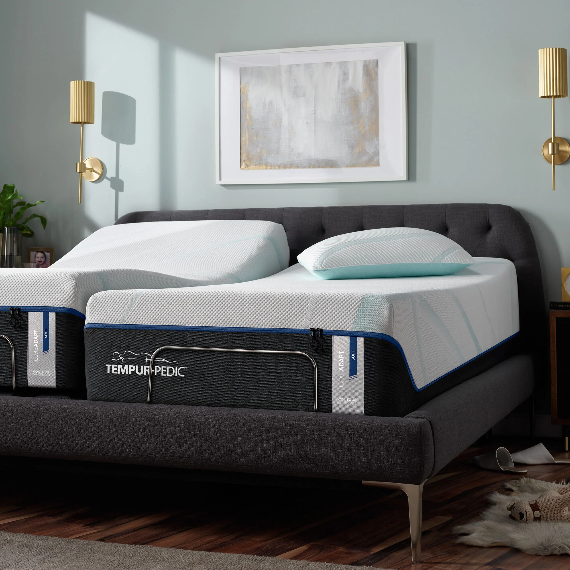 Previous Generation Tempur-Pedic TEMPUR-LuxeAdapt Soft Mattress - Image 9