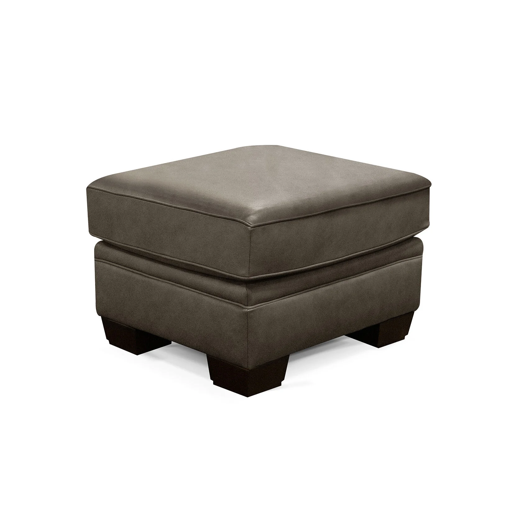 Tenor Leather Ottoman