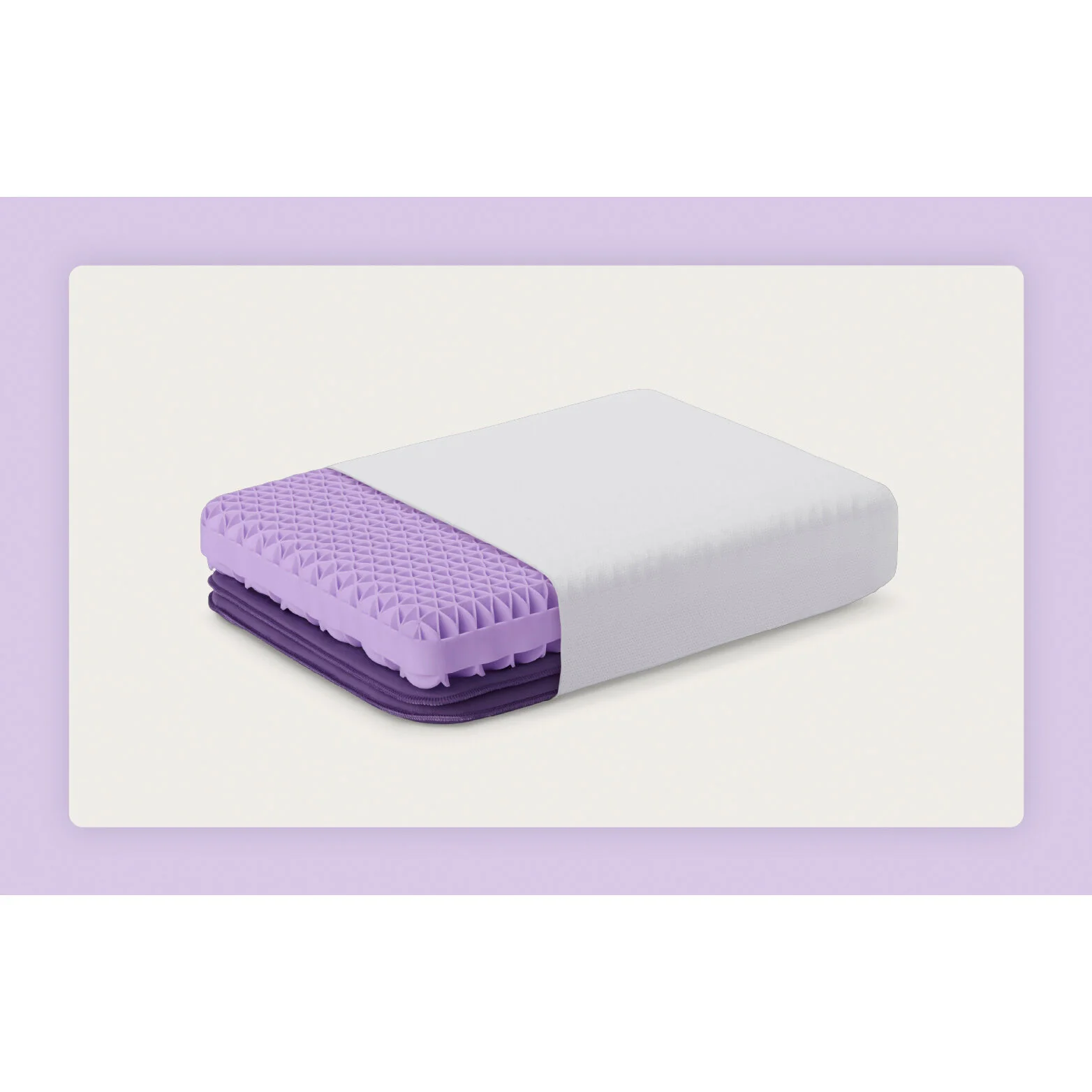 Purple Pillow With Booster - Image 6