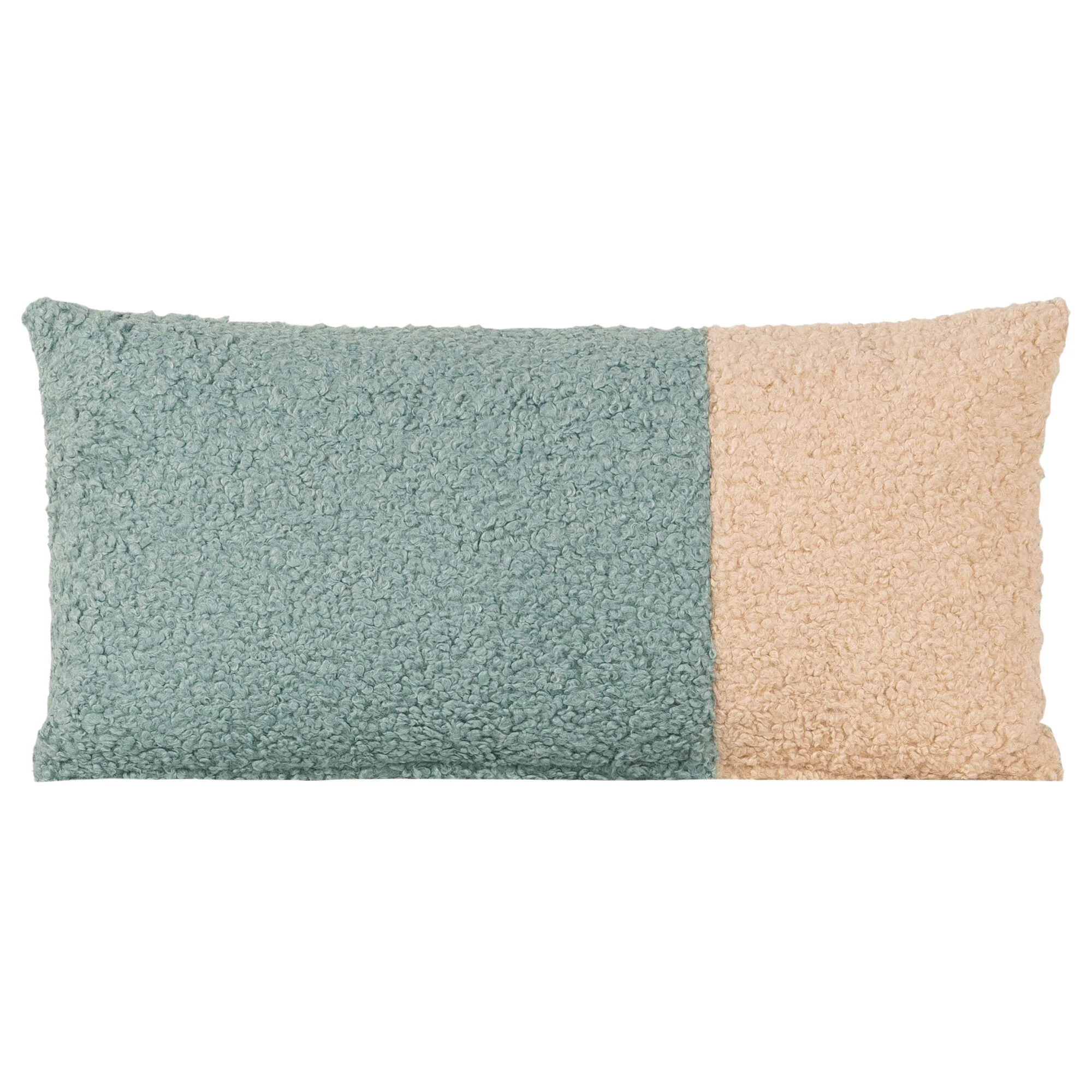 Tiffany 2 Patch Boucle Pillow - Image 4