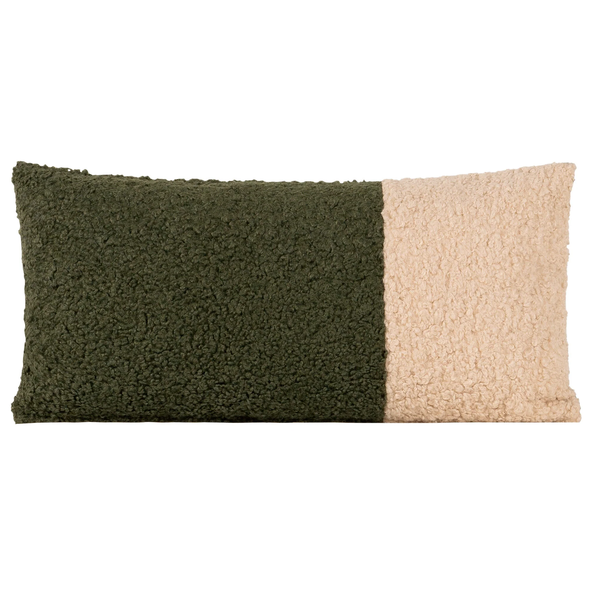 Tiffany 2 Patch Boucle Pillow - Image 7