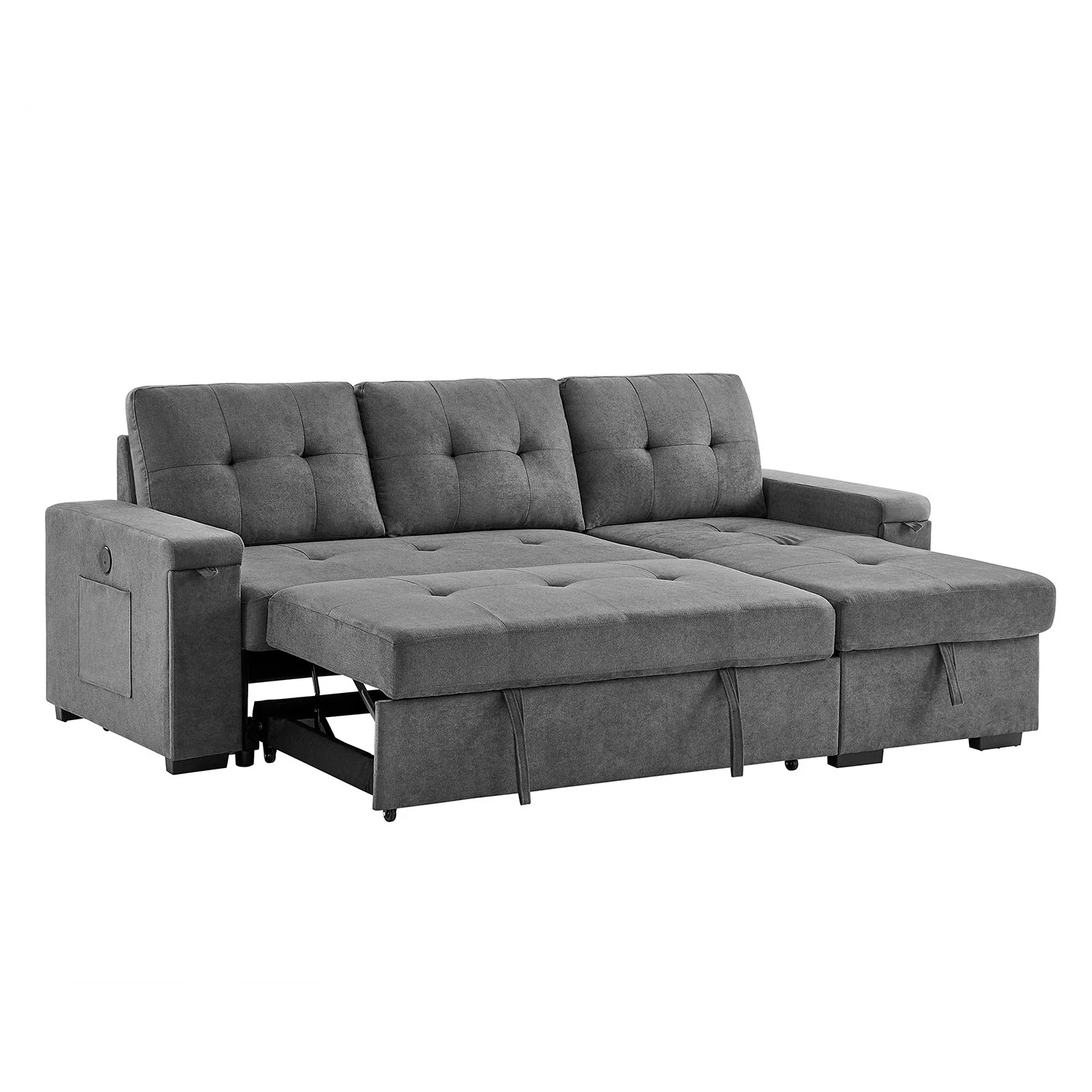 Toby Sleeper Chaise Sofa Pop Up - Image 10