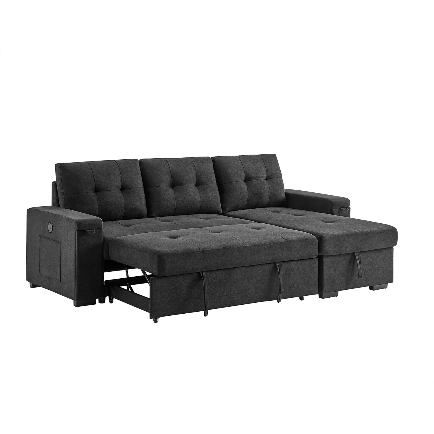 Toby Sleeper Chaise Sofa Pop Up - Image 3