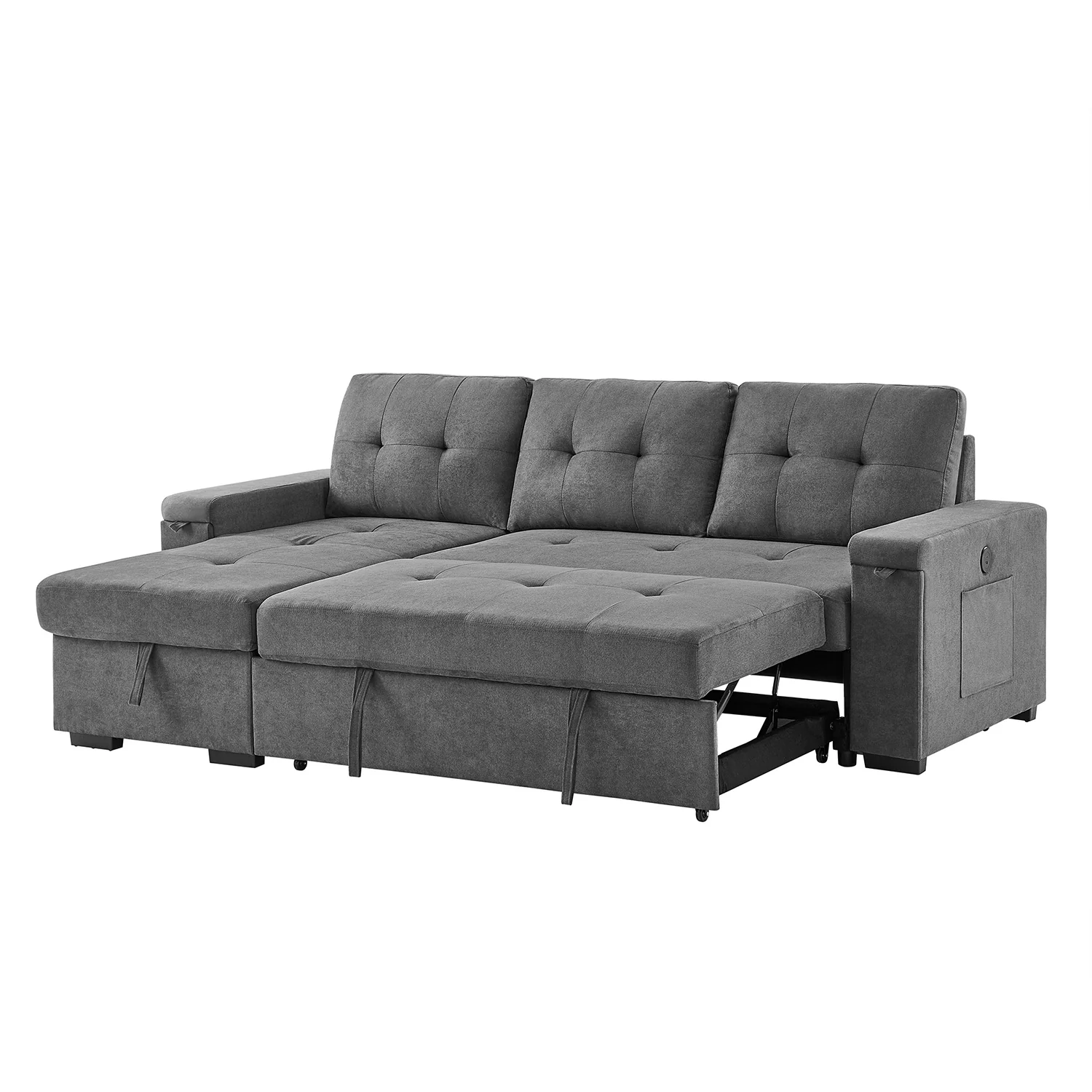 Toby Sleeper Chaise Sofa Pop Up - Image 9