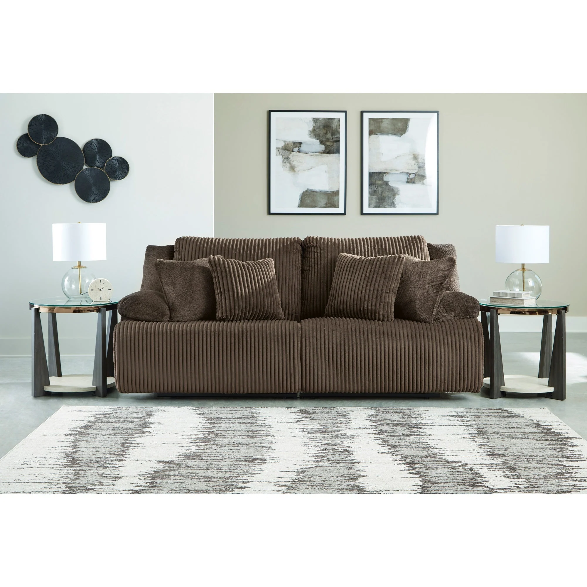 Top Tier 2 Piece Reclining Sofa - Image 3